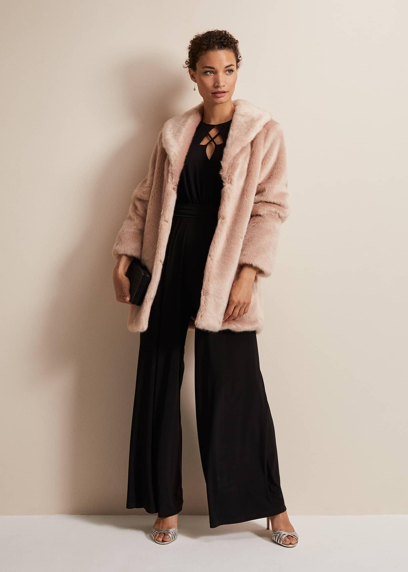 Janece Black Wide Leg Jumpsuit