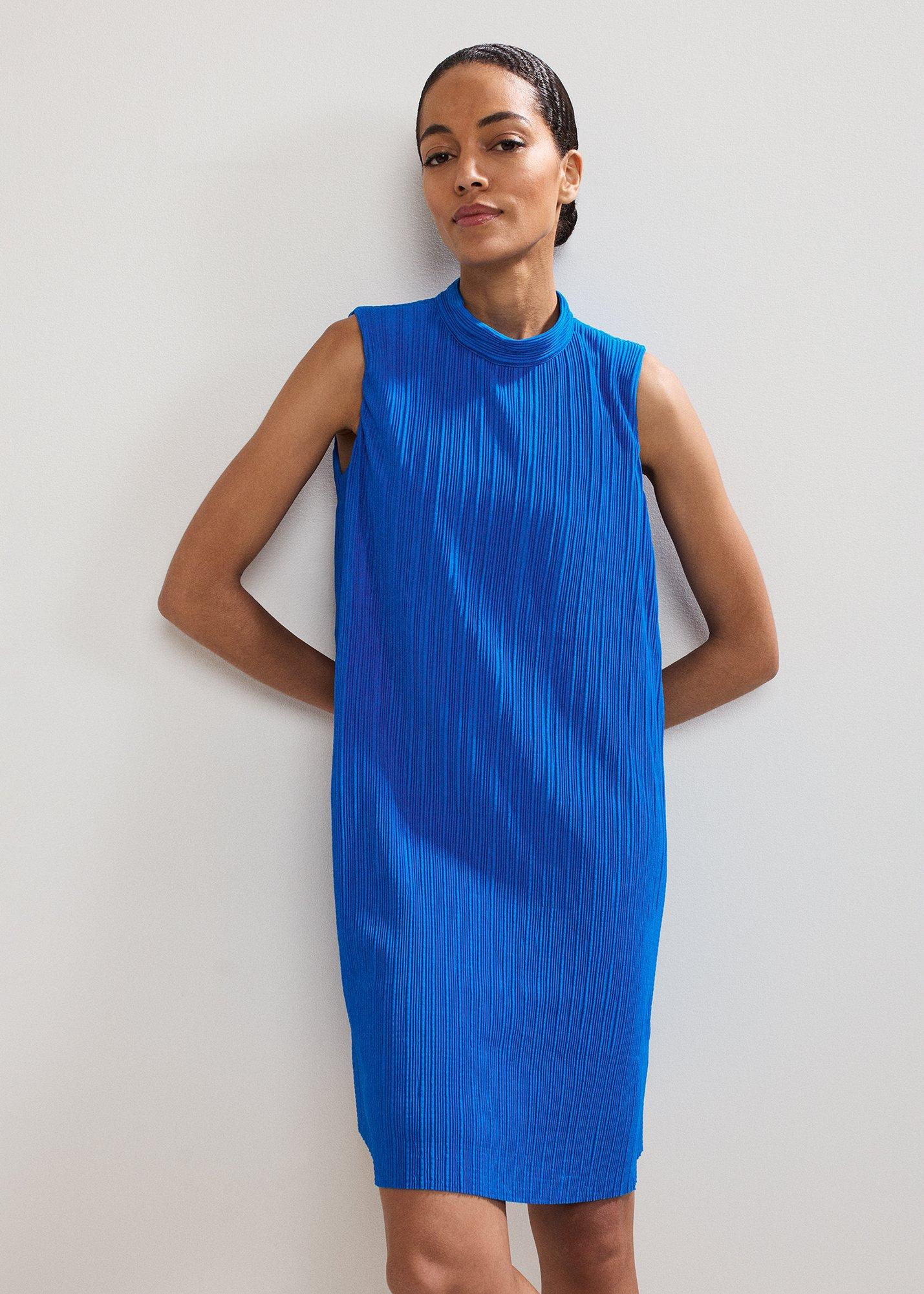 Betsie Plisse Swing Dress