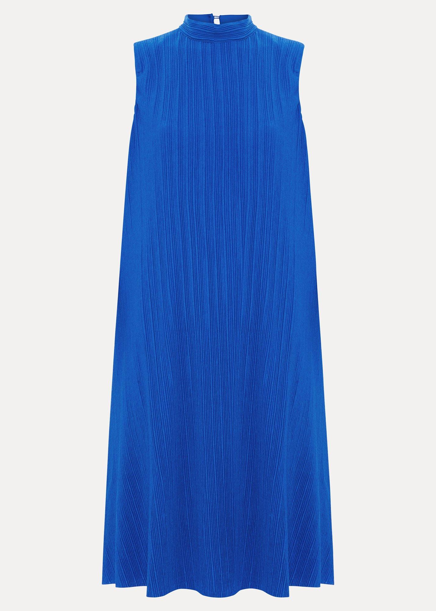 ${product-id}-Betsie Plisse Swing Dress-Blau-${view-type}