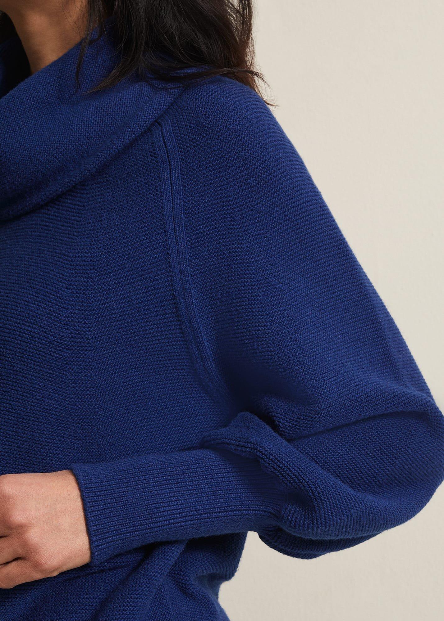Dahlie Chunky Knit Tunic Mini Dress