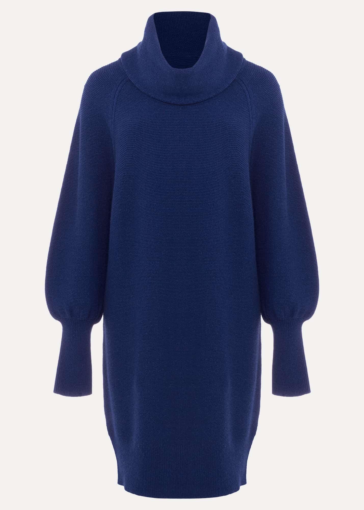 Dahlie Chunky Knit Tunic Mini Dress