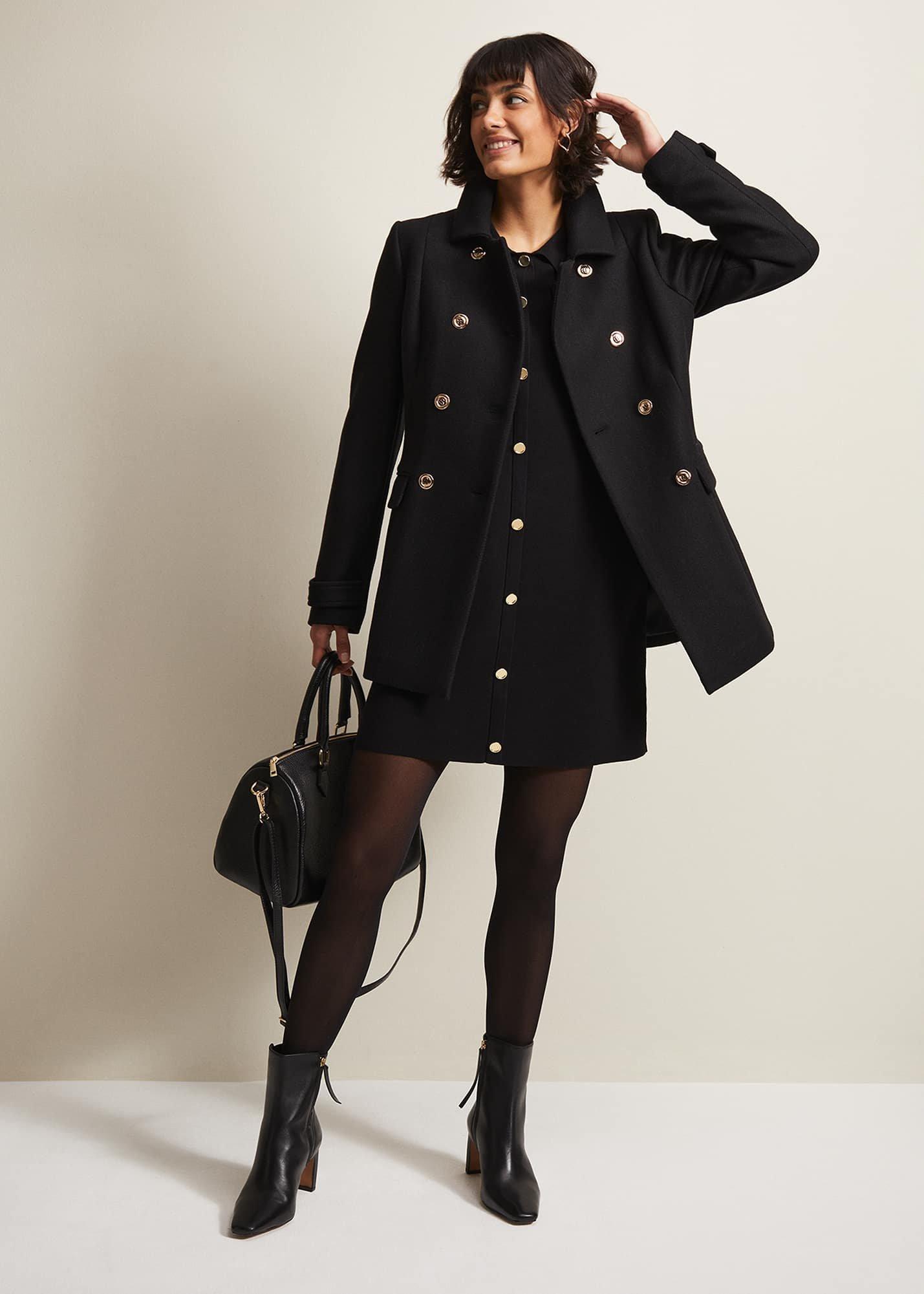 Azealia Fine Knit Tunic Mini Dress