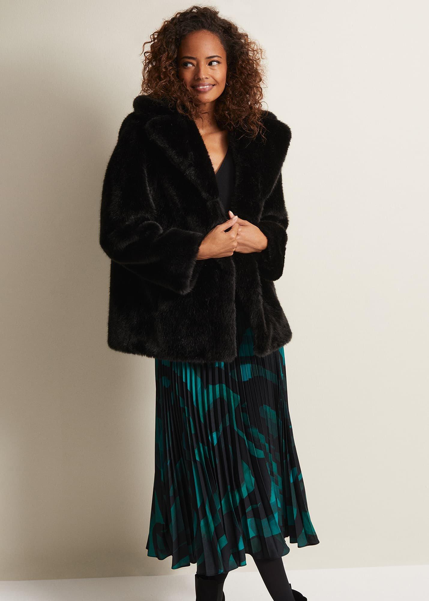 Sia Swirl Print Midi Dress