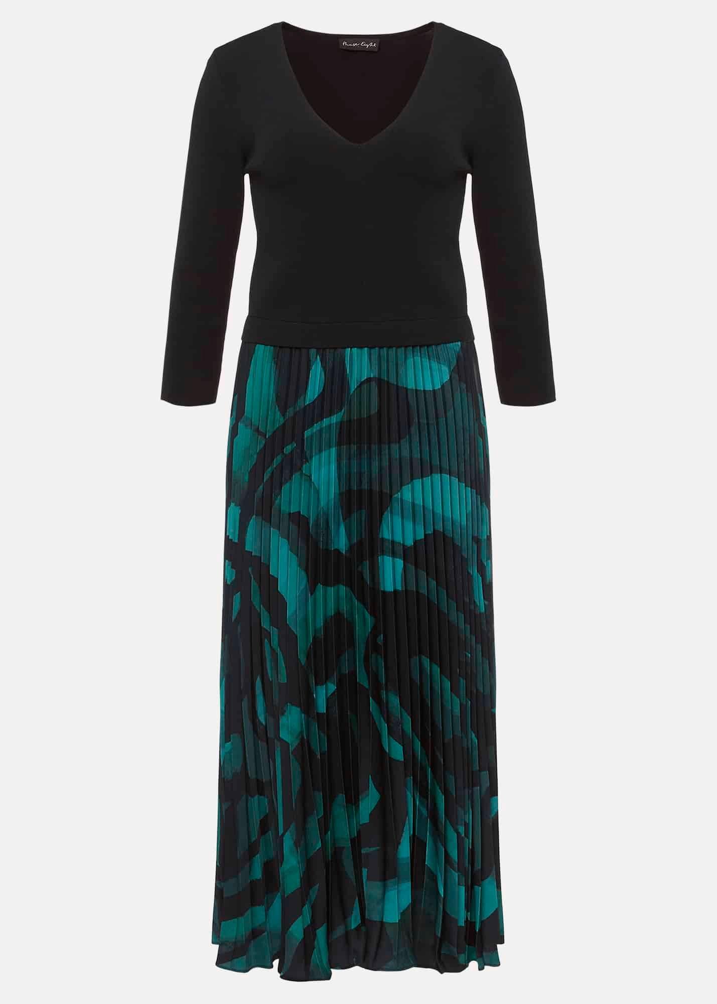 Sia Swirl Print Midi Dress