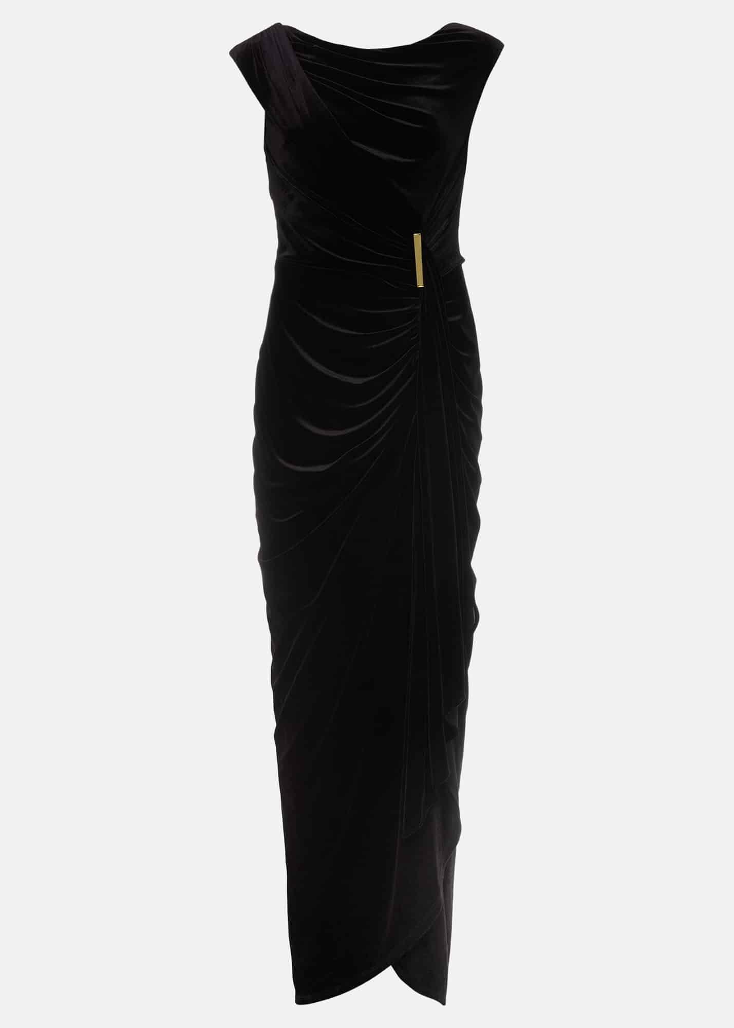 Donna Velvet Maxi Dress