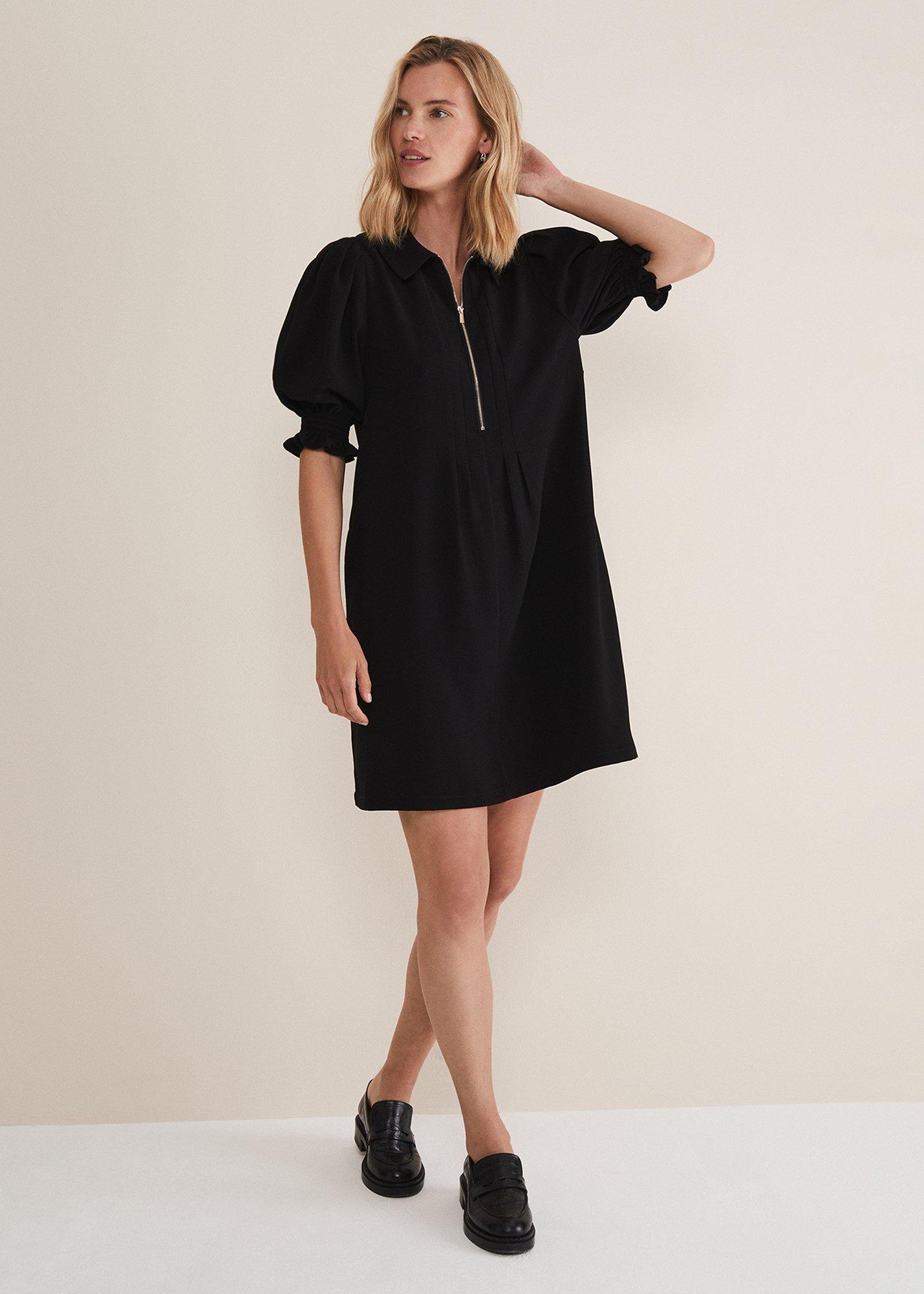 ${product-id}-Candice Zip Mini Dress-Black-${view-type}