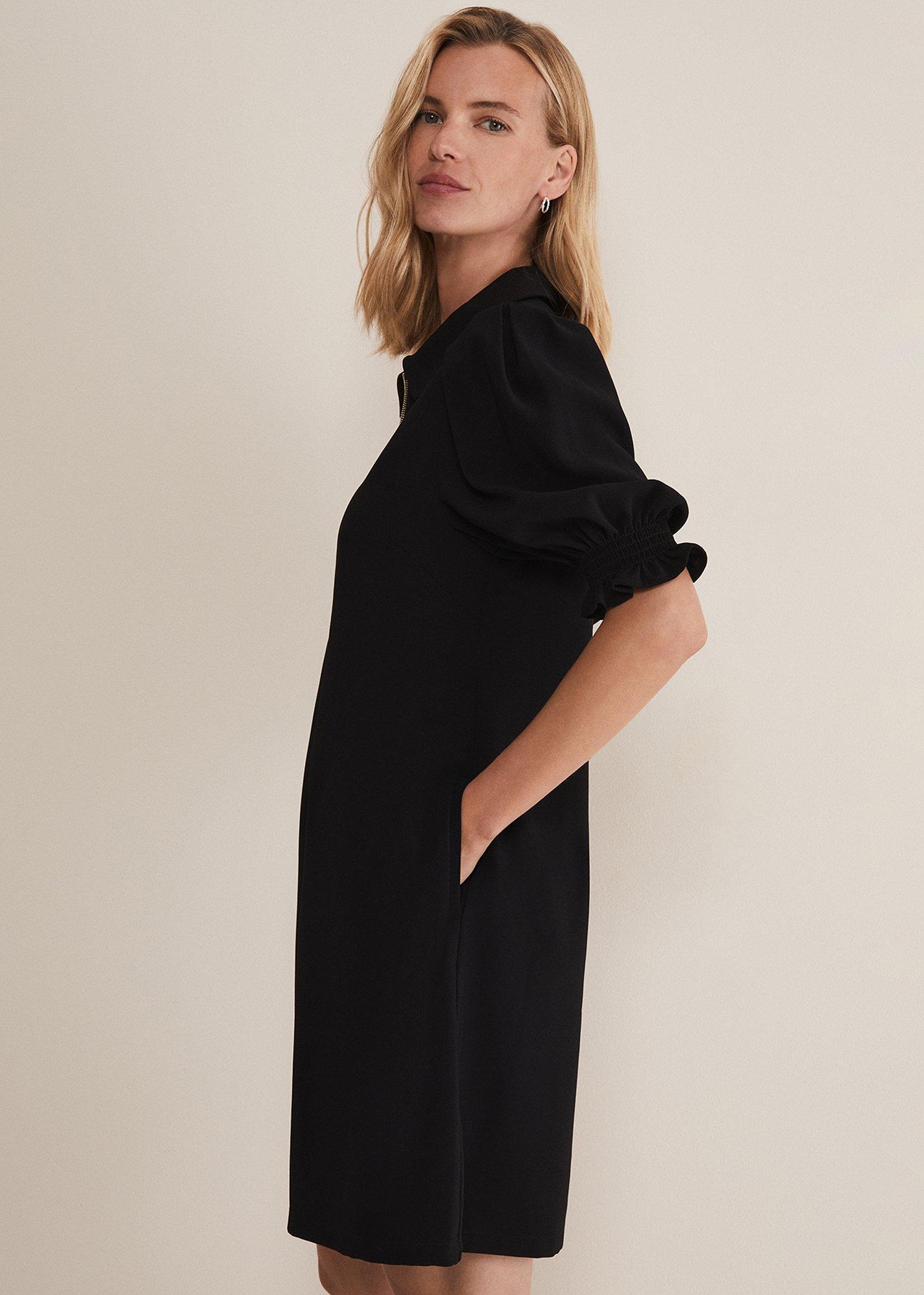 ${product-id}-Candice Zip Mini Dress-Black-${view-type}