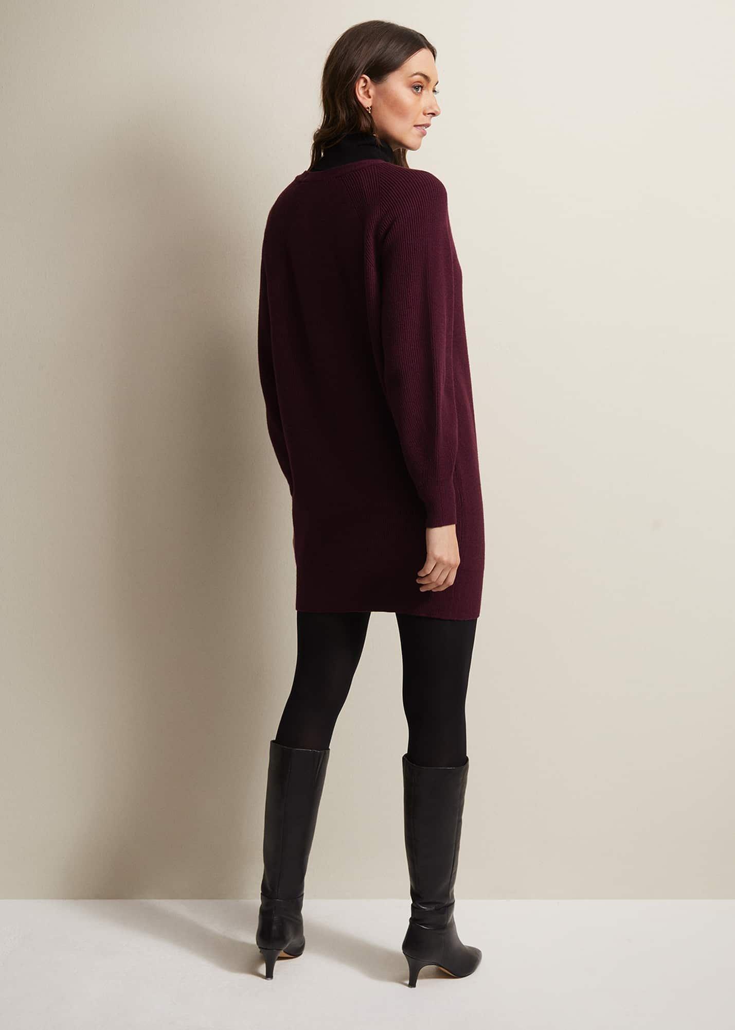 Eliana Chunky Knitted Mini Dress