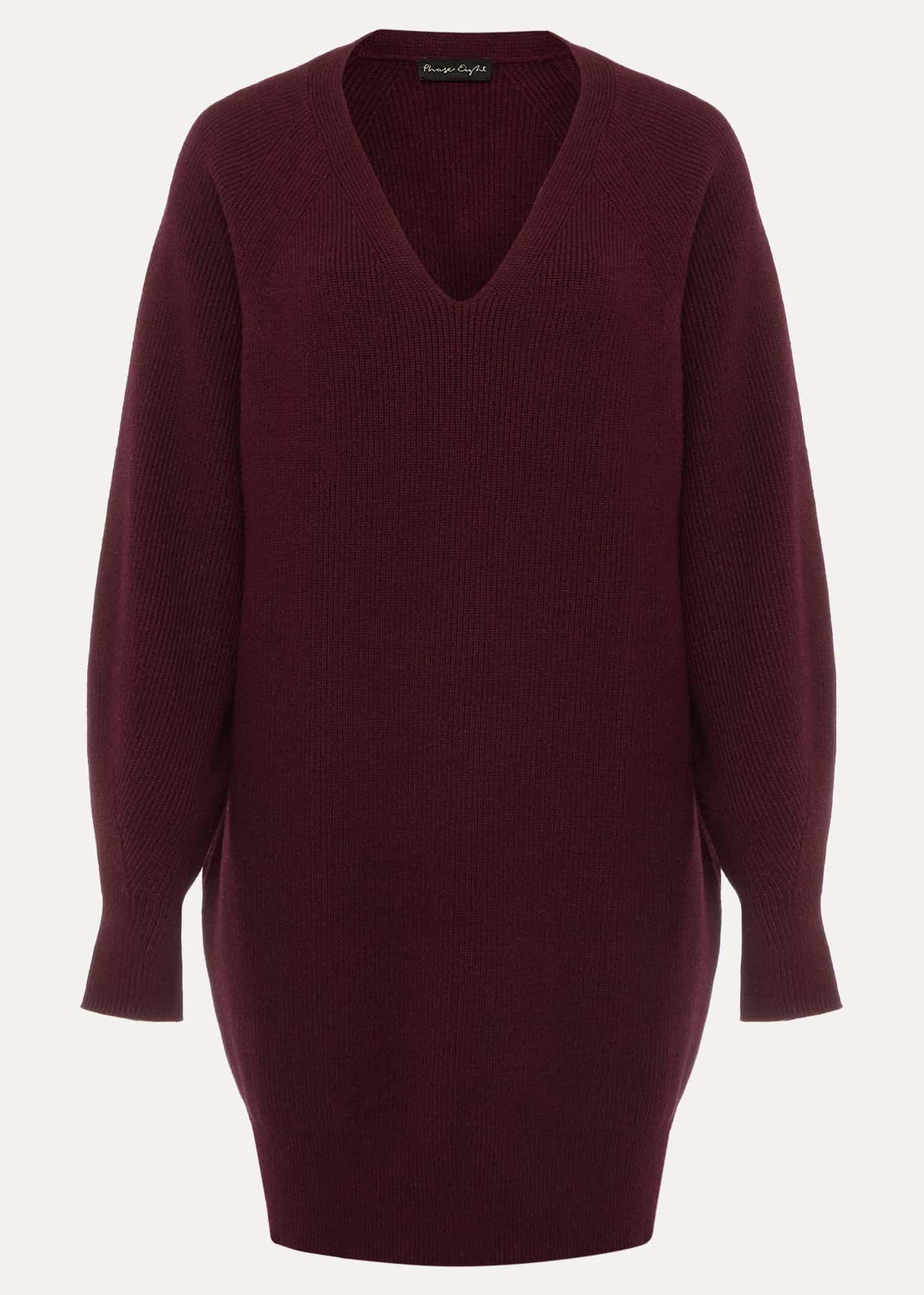 Eliana Chunky Knitted Mini Dress