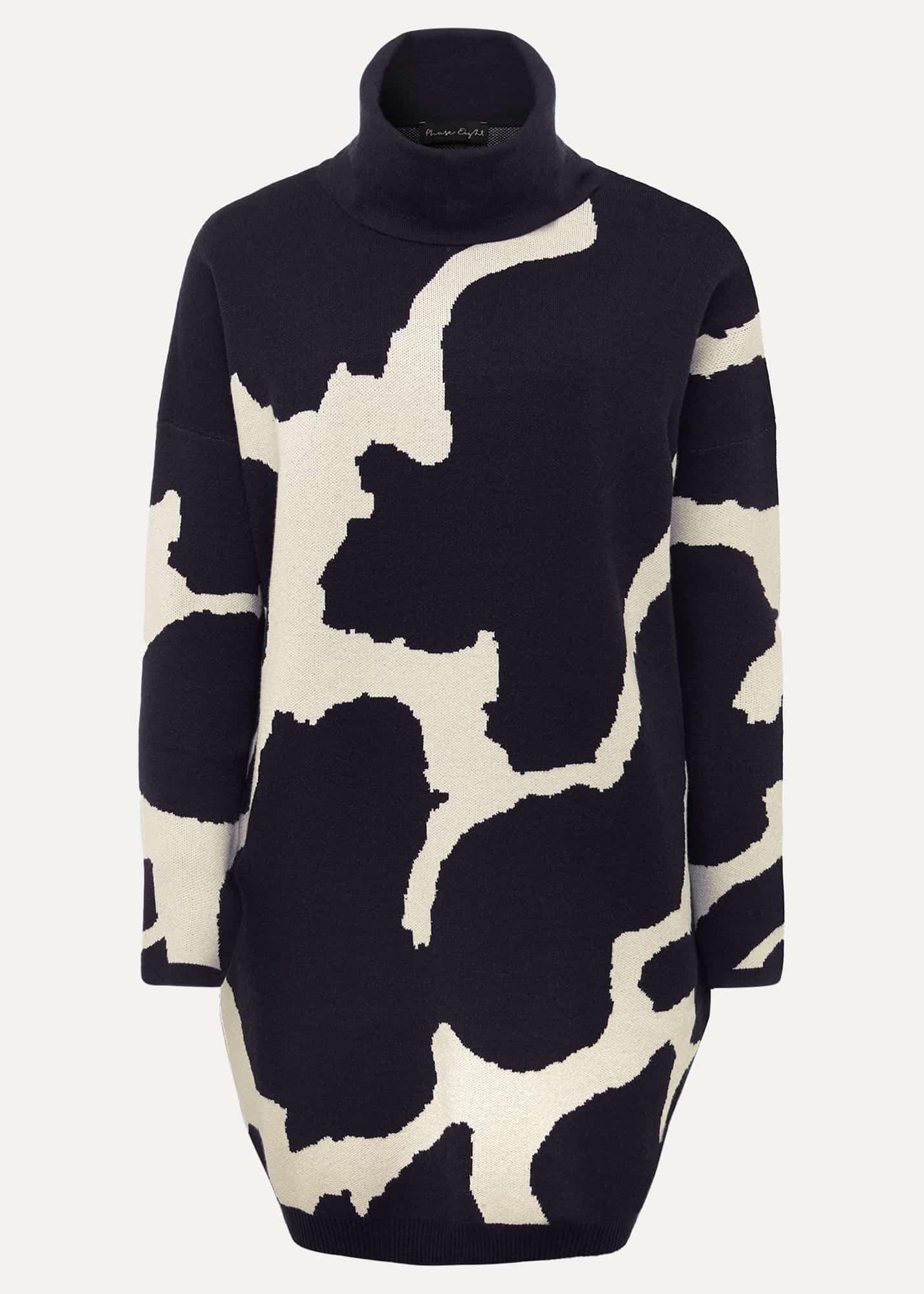 Stefani Animal Print Tunic Mini Dress