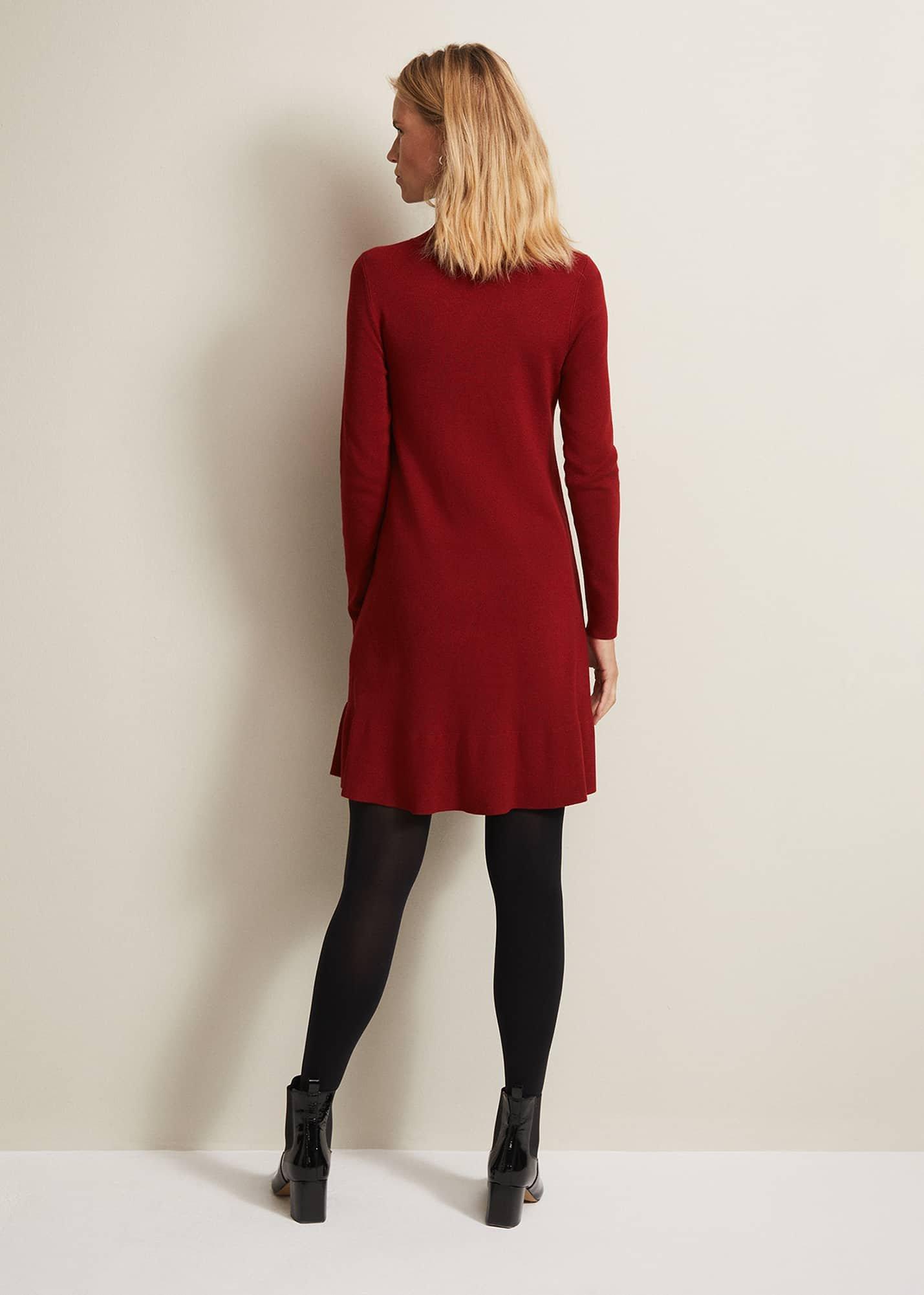 Vickie Fine Knit Mini Dress
