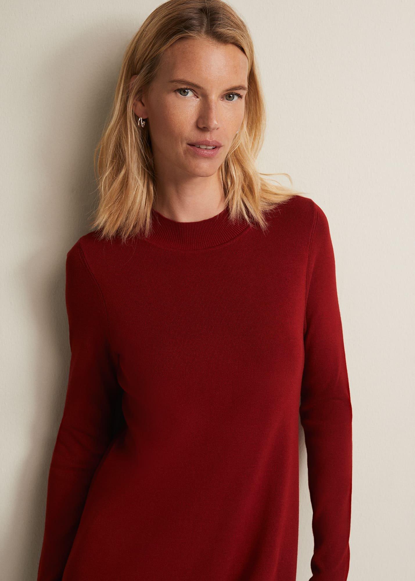 Vickie Fine Knit Mini Dress