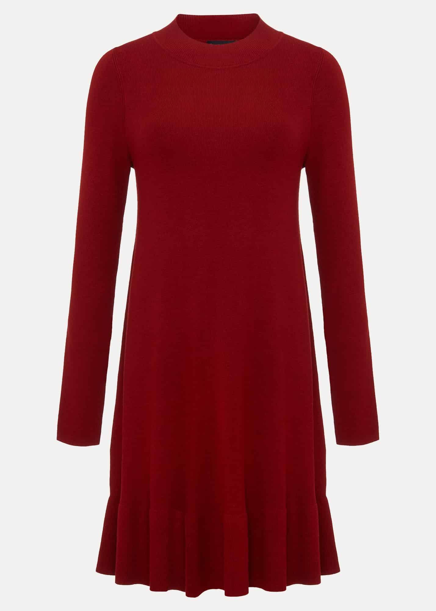 Vickie Fine Knit Mini Dress