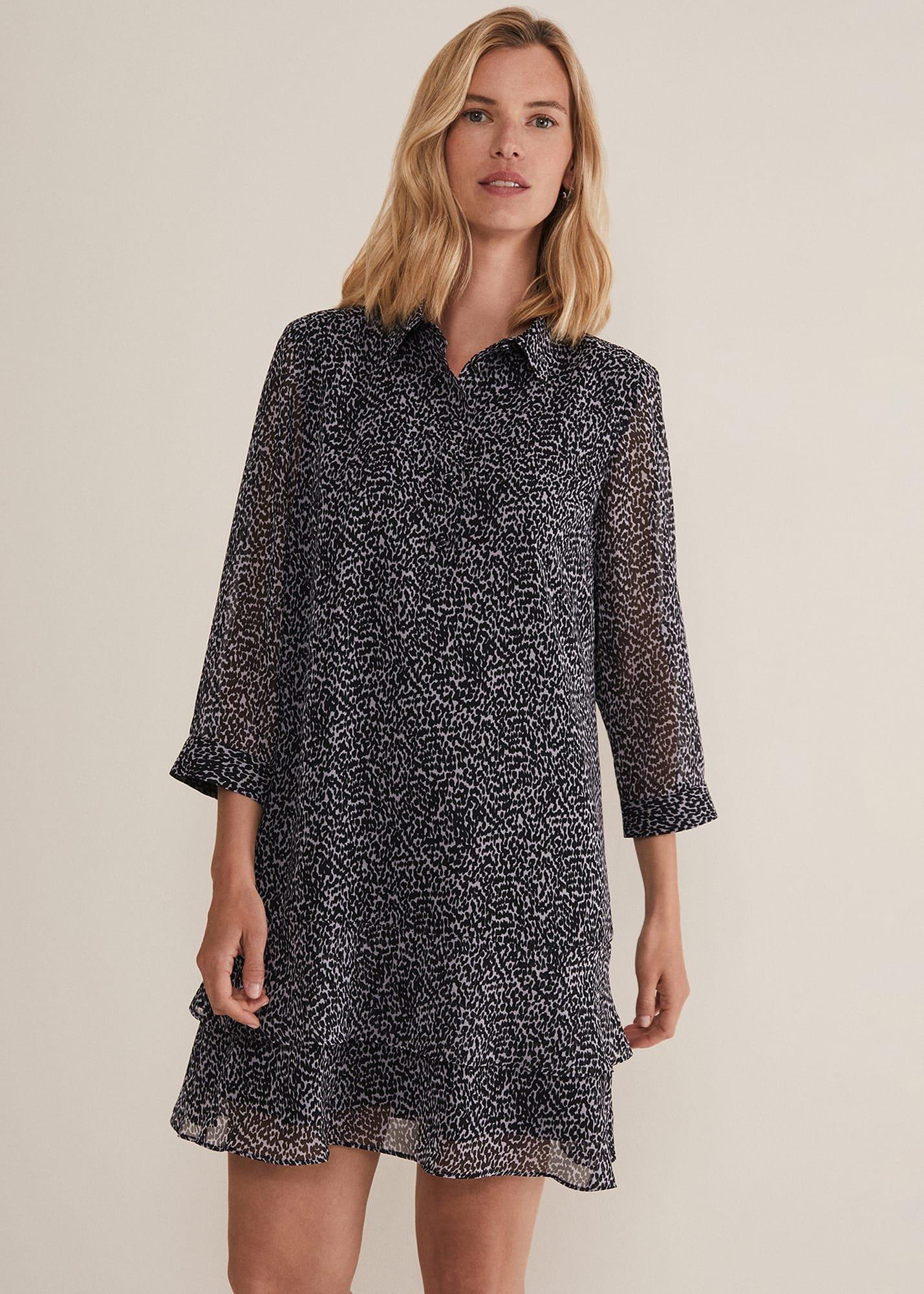 Penelope Chiffon Mini Dress