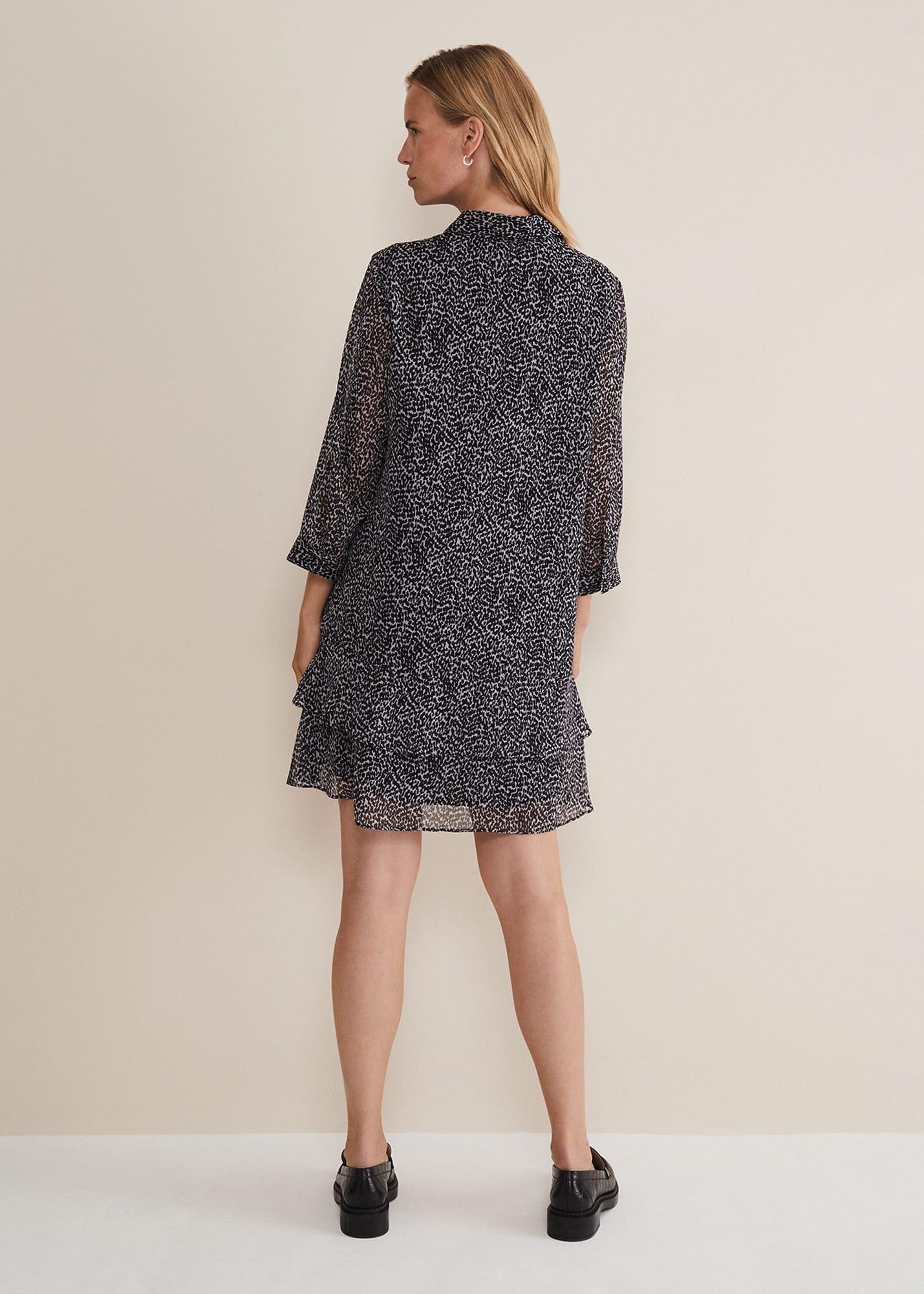 Penelope Chiffon Mini Dress