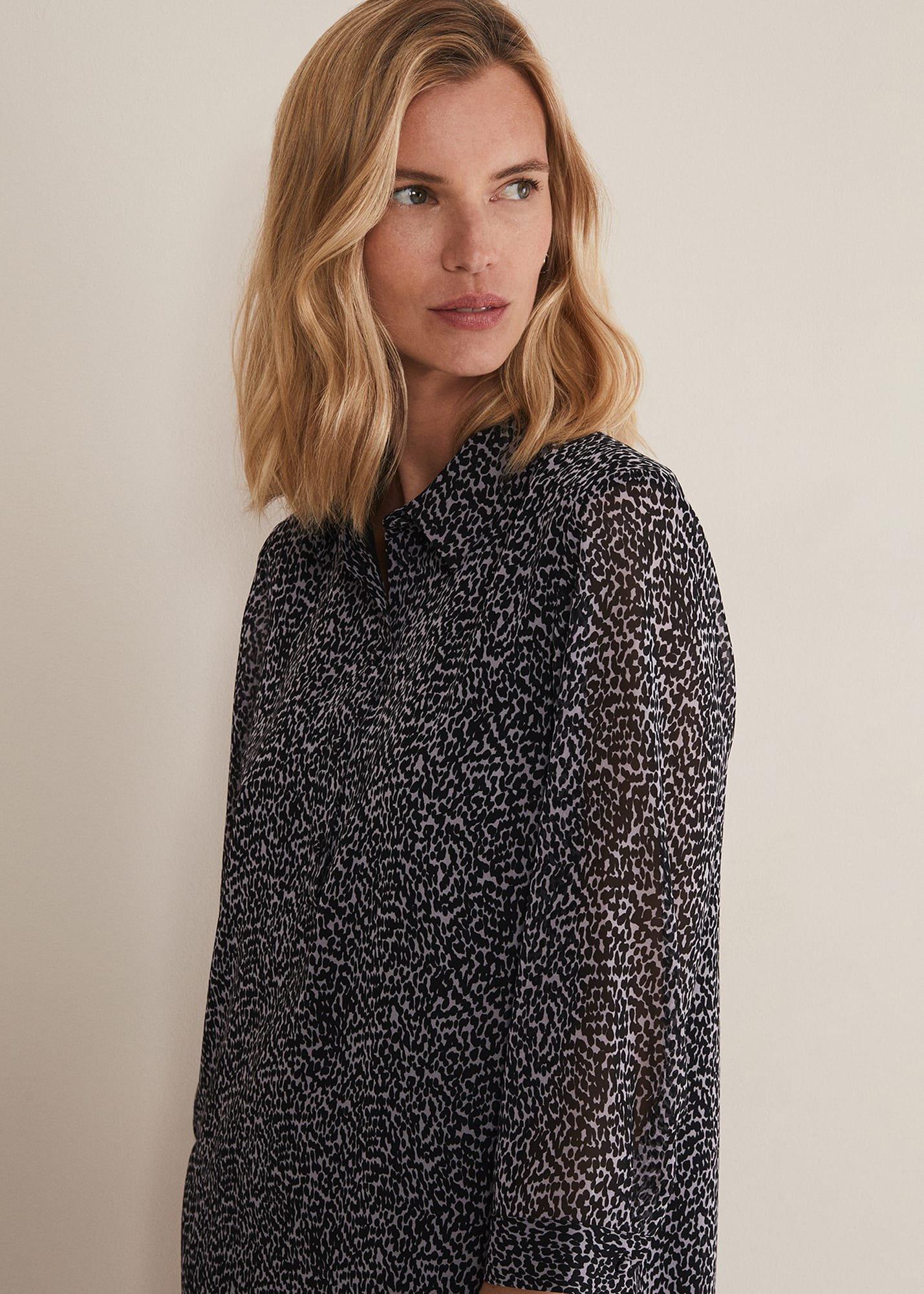 Penelope Chiffon Mini Dress