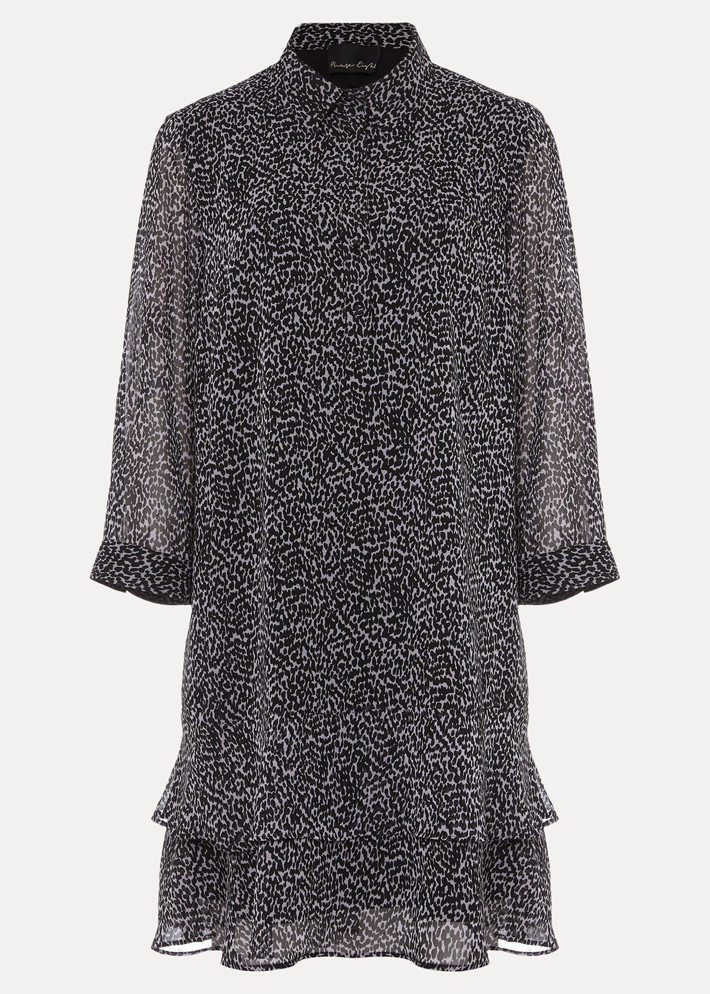 Penelope Chiffon Mini Dress