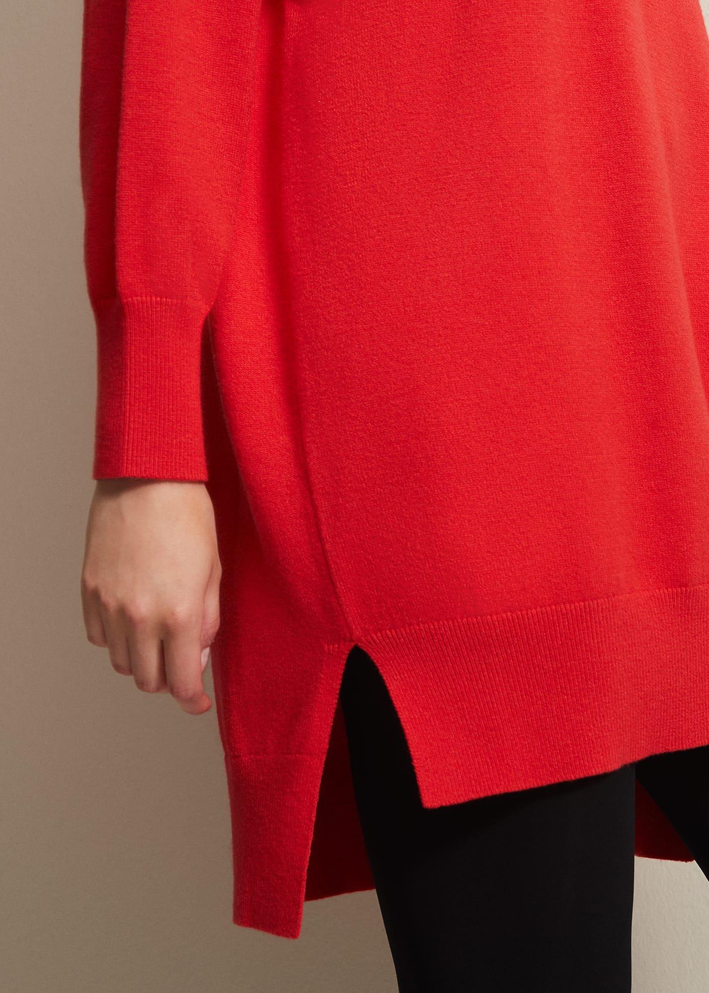 Cecilia Cowl Neck Jumper Dress
