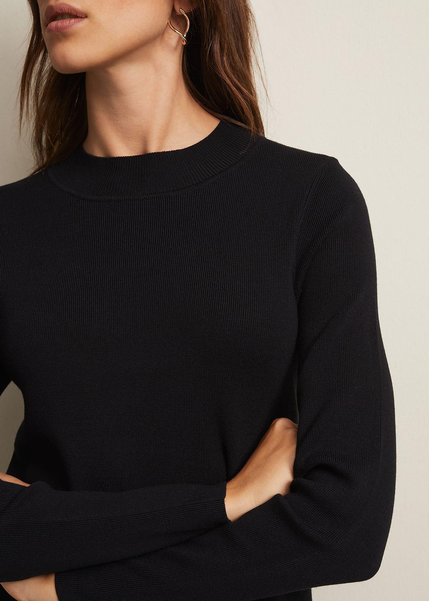 Vickie Fine Knit Mini Dress