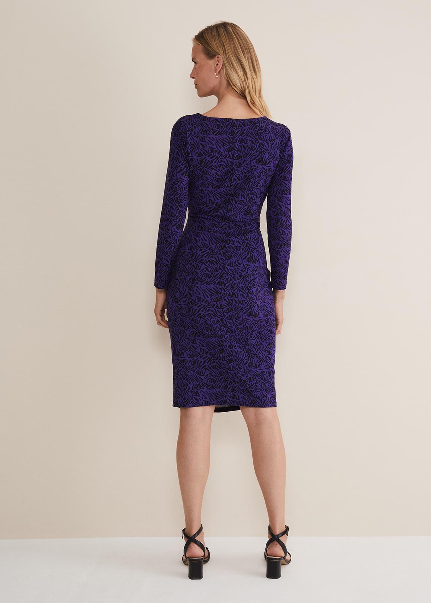 Theadora Jersey Midi Dress
