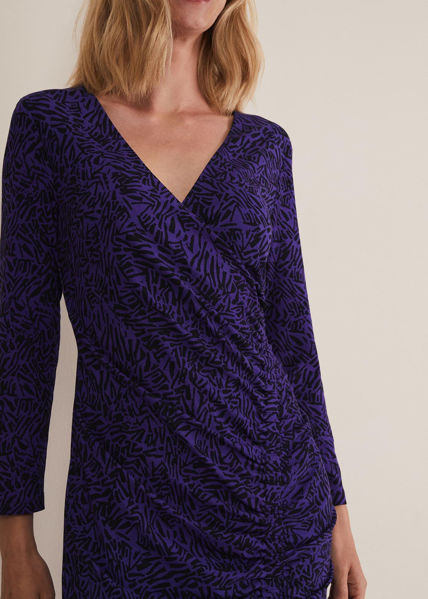 Theadora Jersey Midi Dress