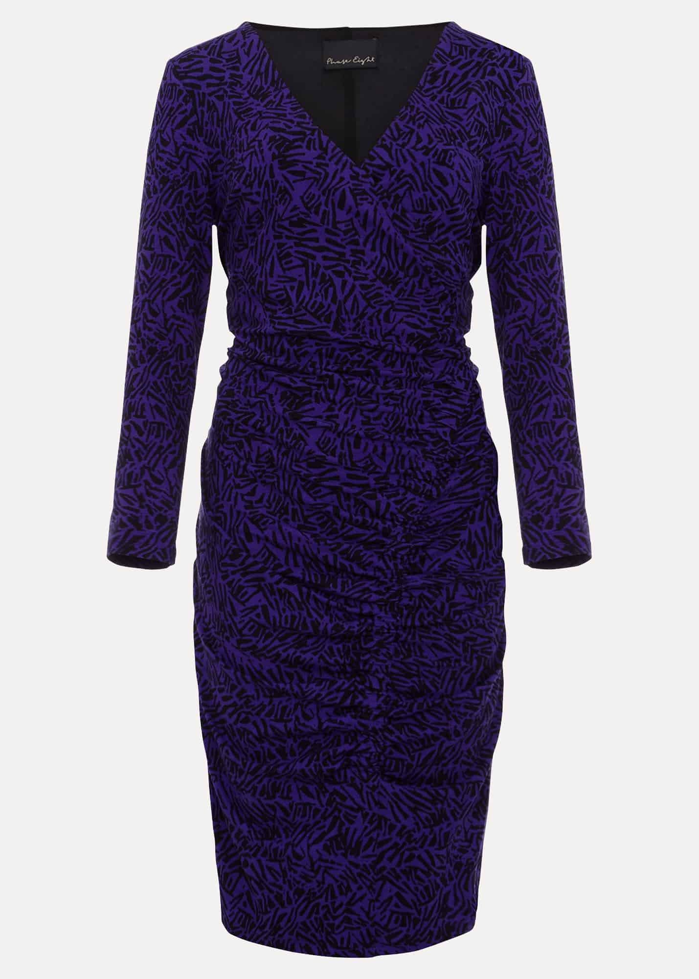 Theadora Jersey Midi Dress