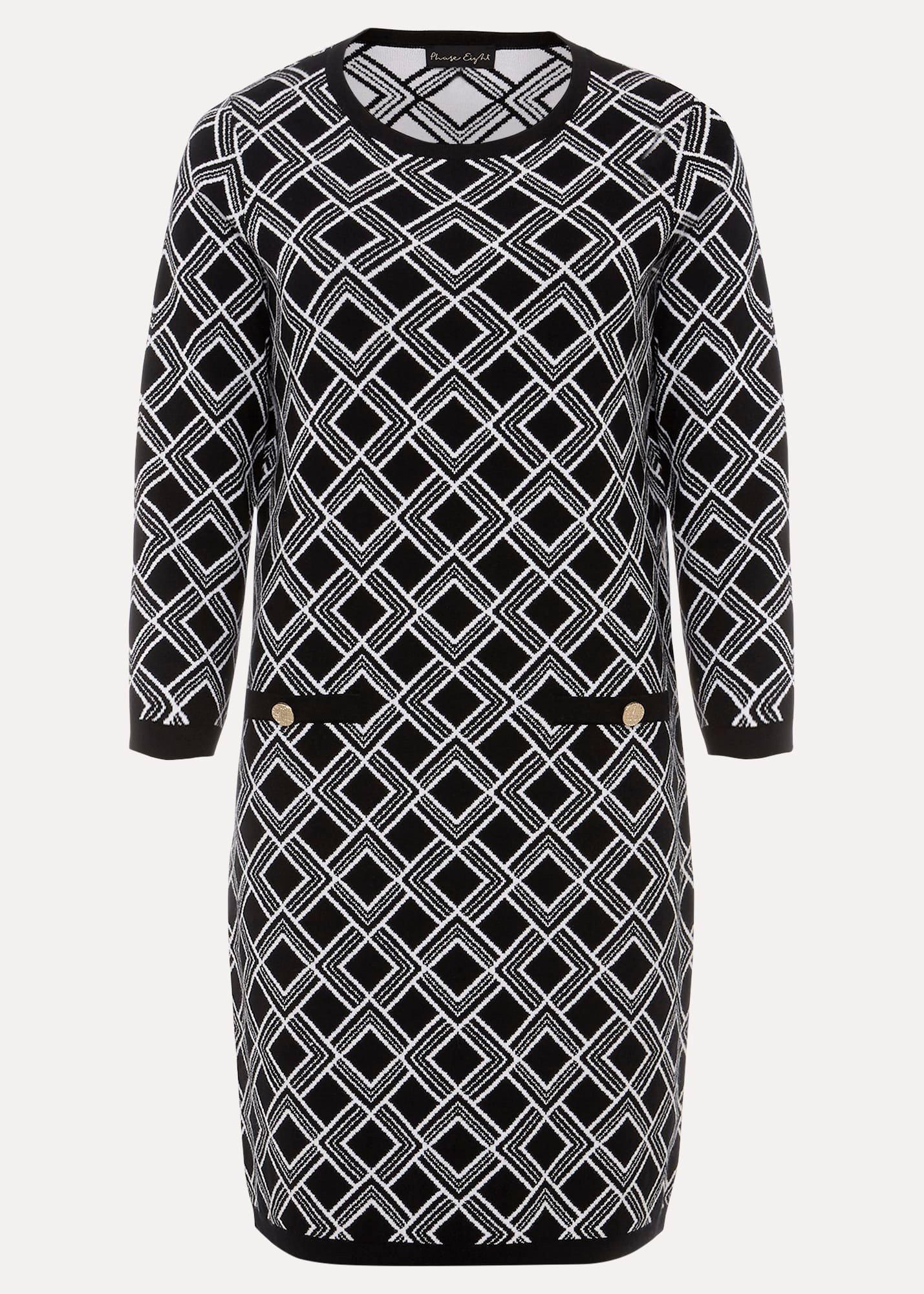 Zayla Geo Tunic Mini Dress