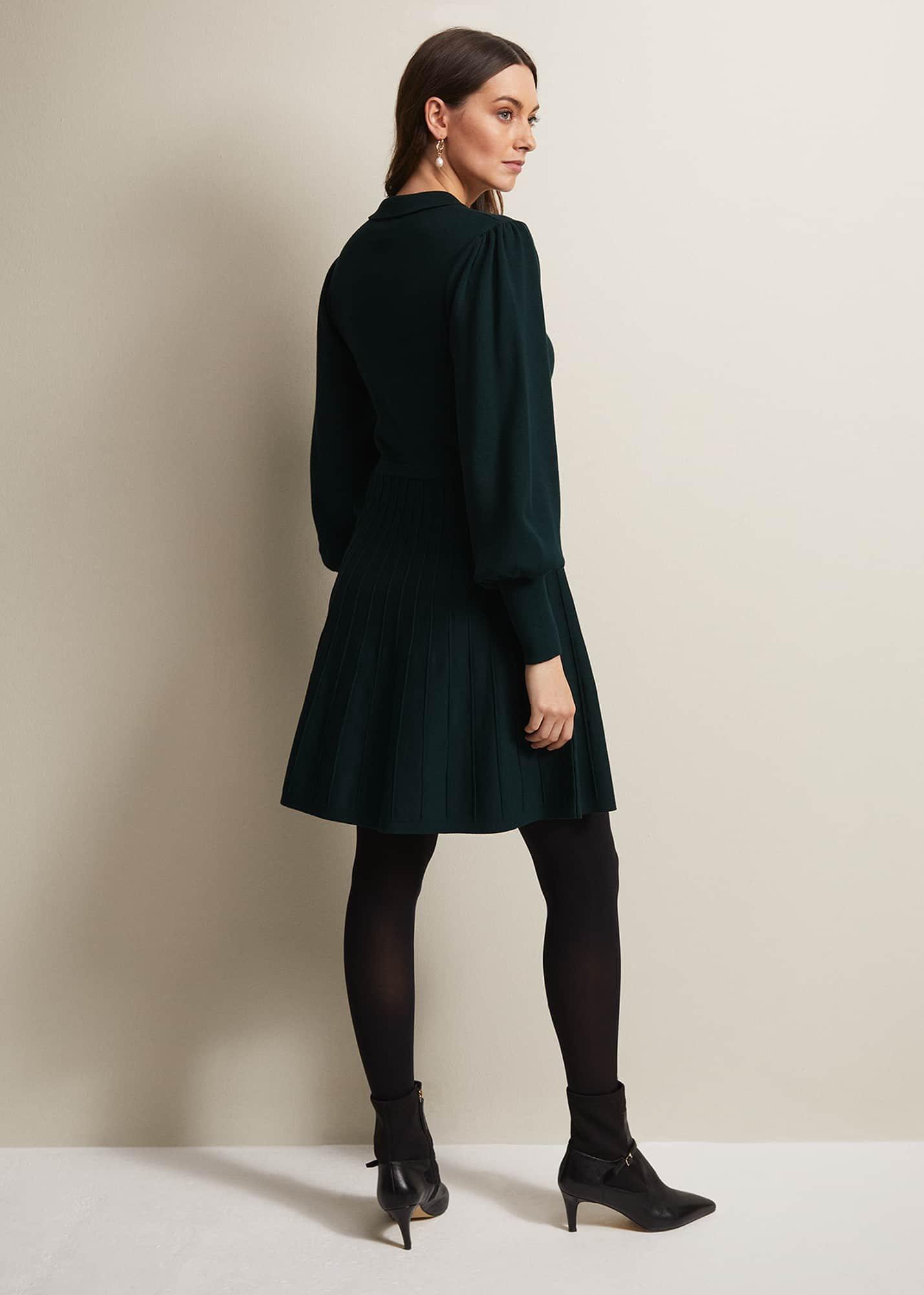 Lecia Fit And Flare Mini Dress