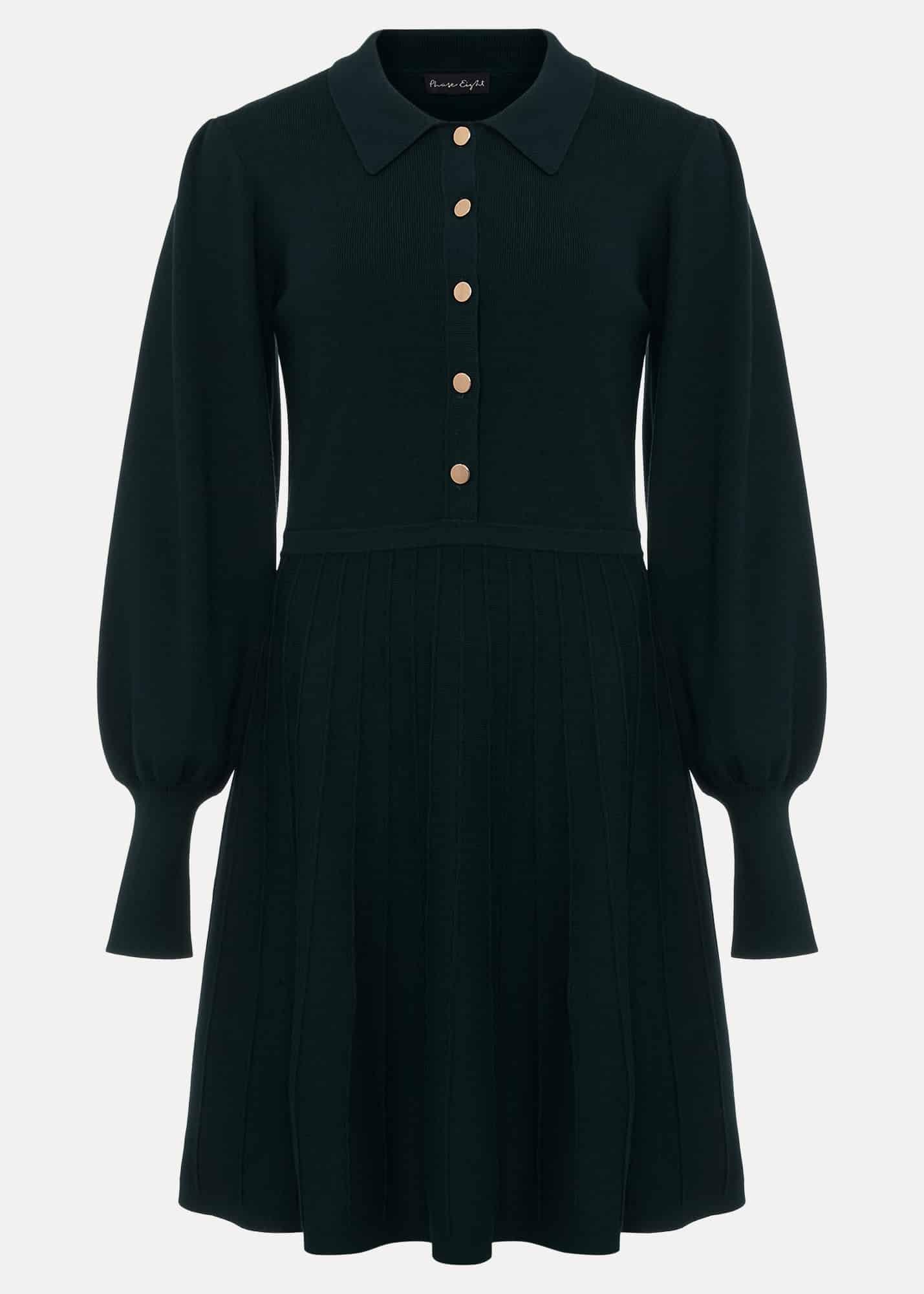 Lecia Fit And Flare Mini Dress