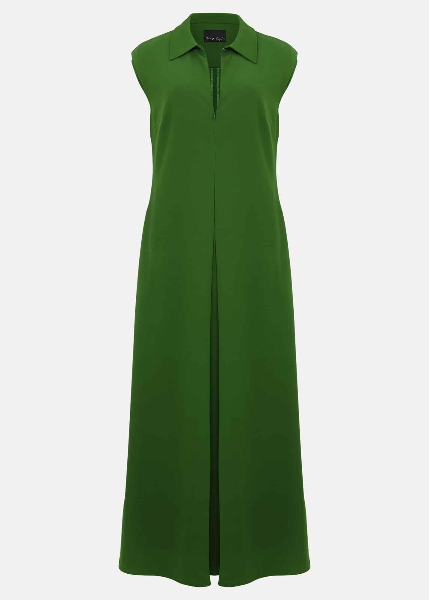 Janine Green Maxi Dress