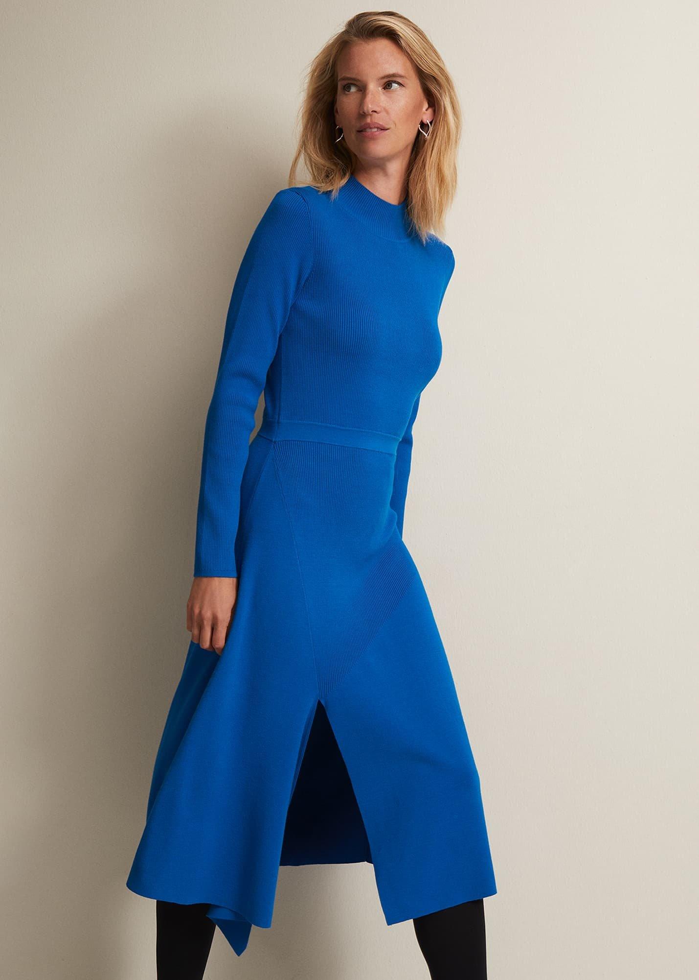 Bella Fit And Flare Midi Dress