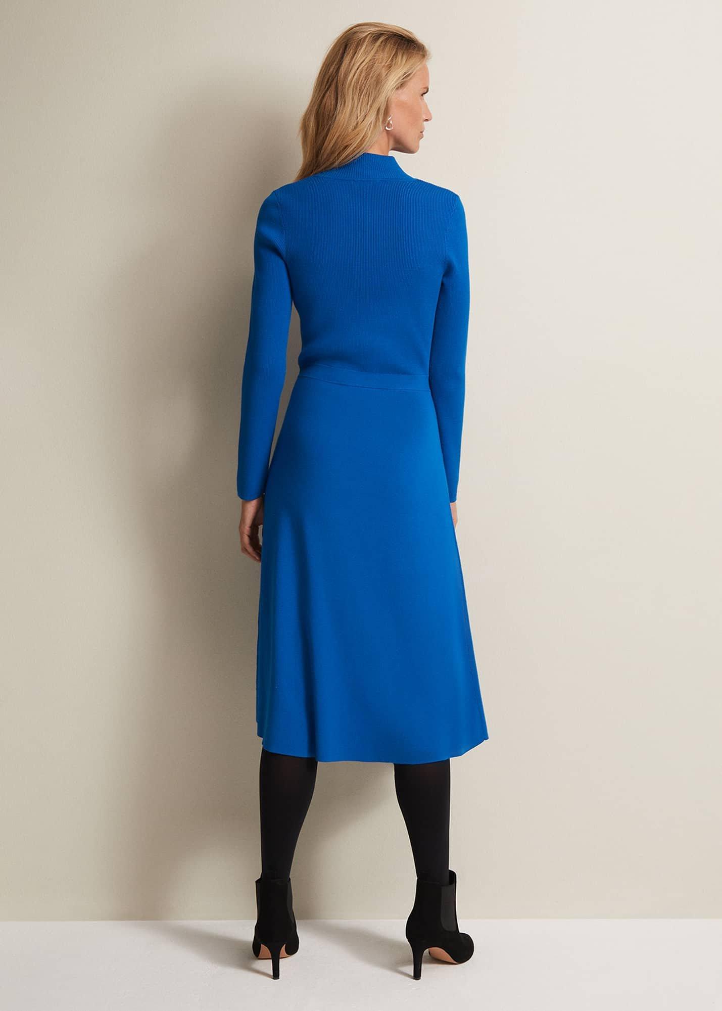 Bella Fit And Flare Midi Dress