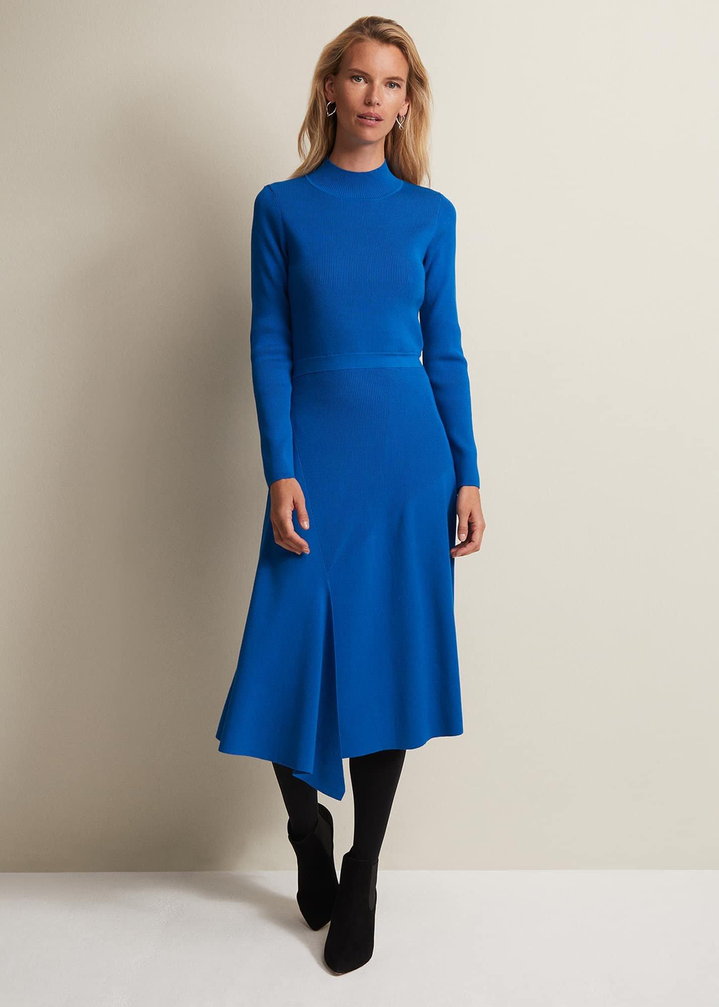 Bella Fit And Flare Midi Dress