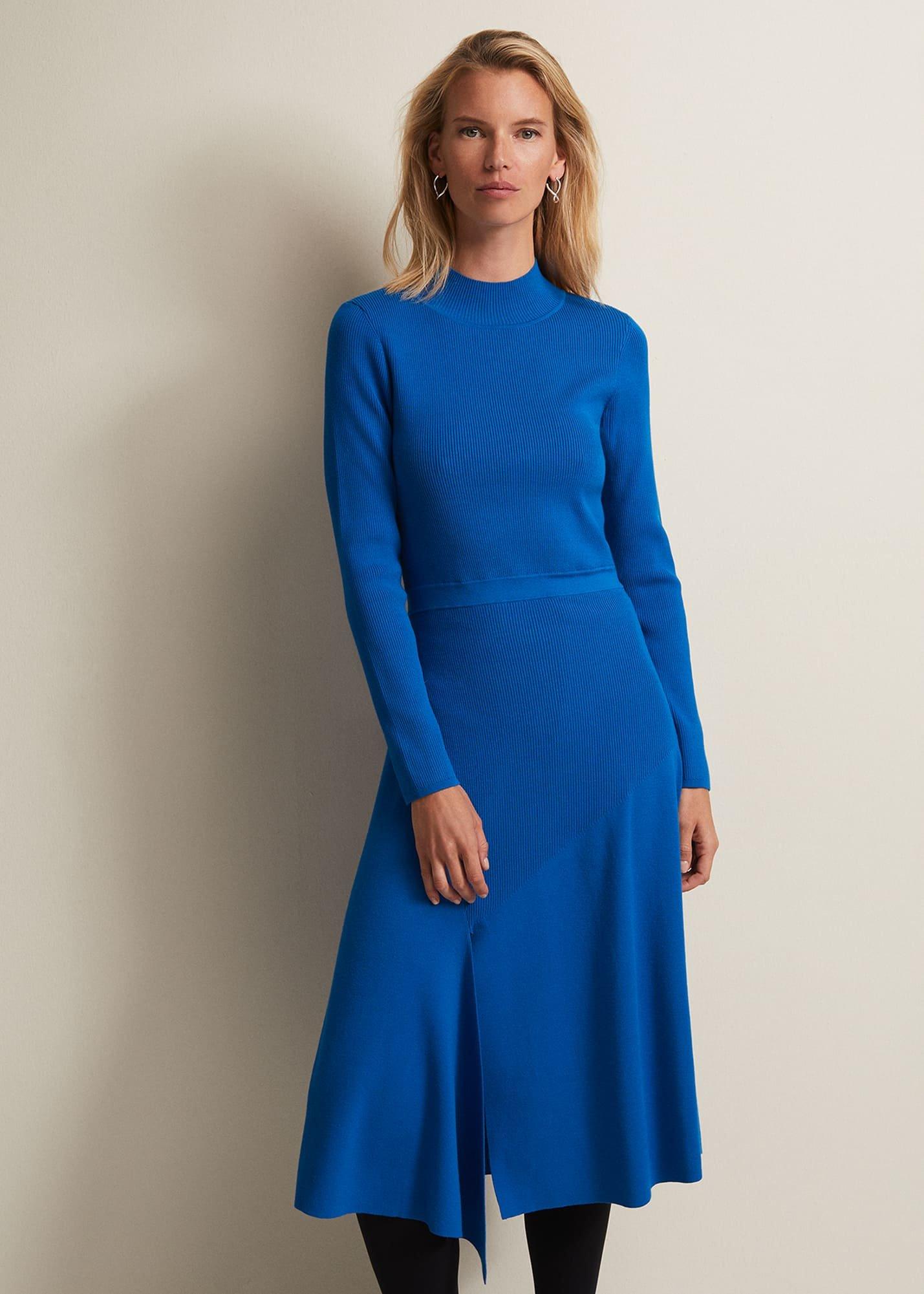 Bella Fit And Flare Midi Dress