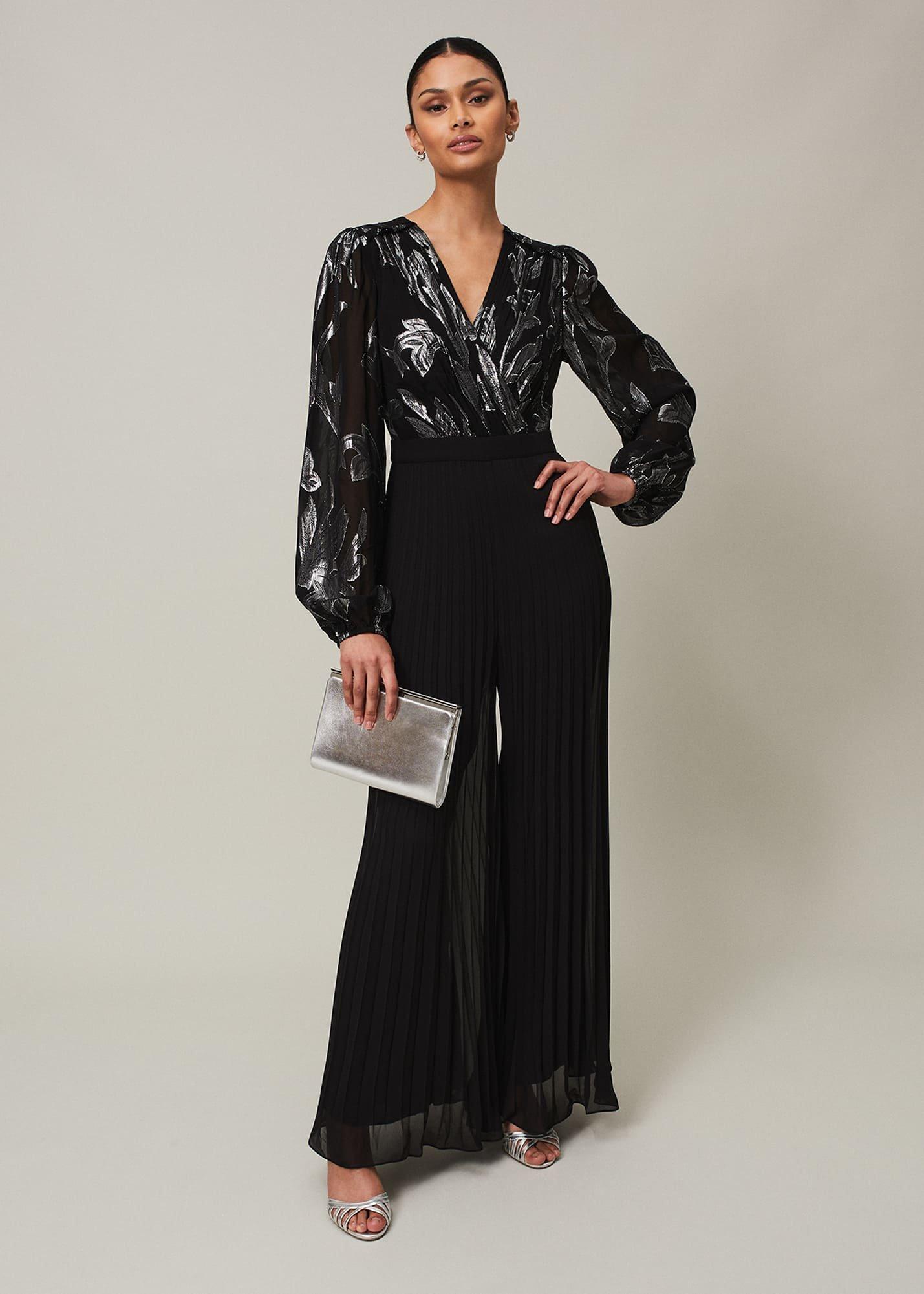 Althea Wide Leg Jumpsuit