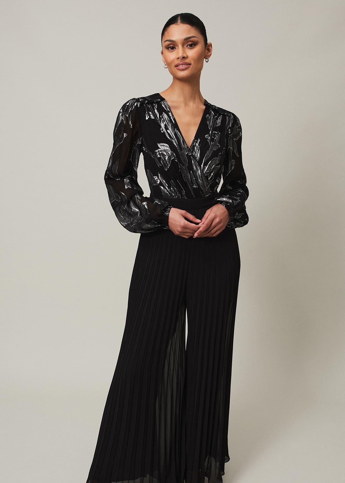 Althea Wide Leg Jumpsuit