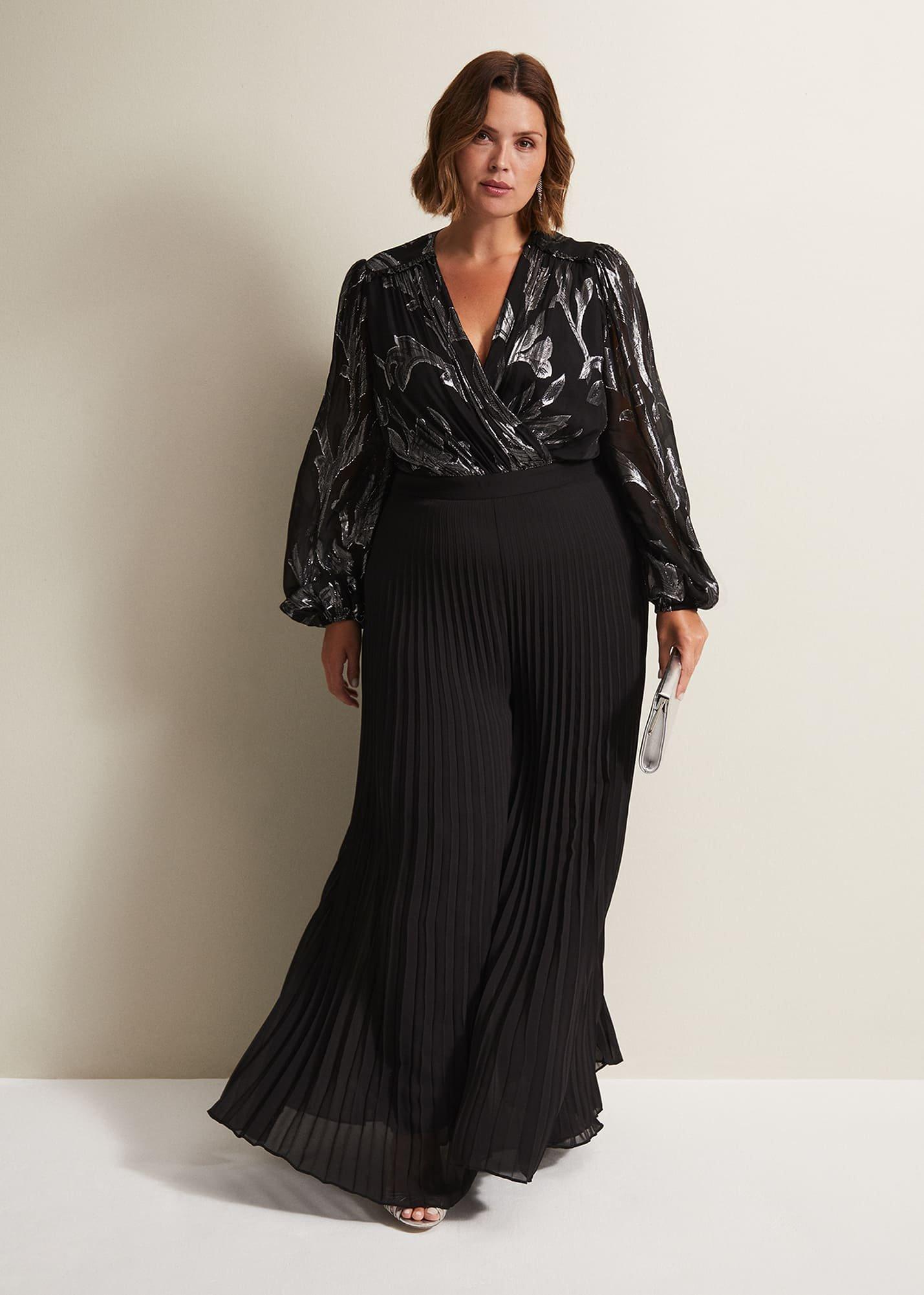 Althea Wide Leg Jumpsuit