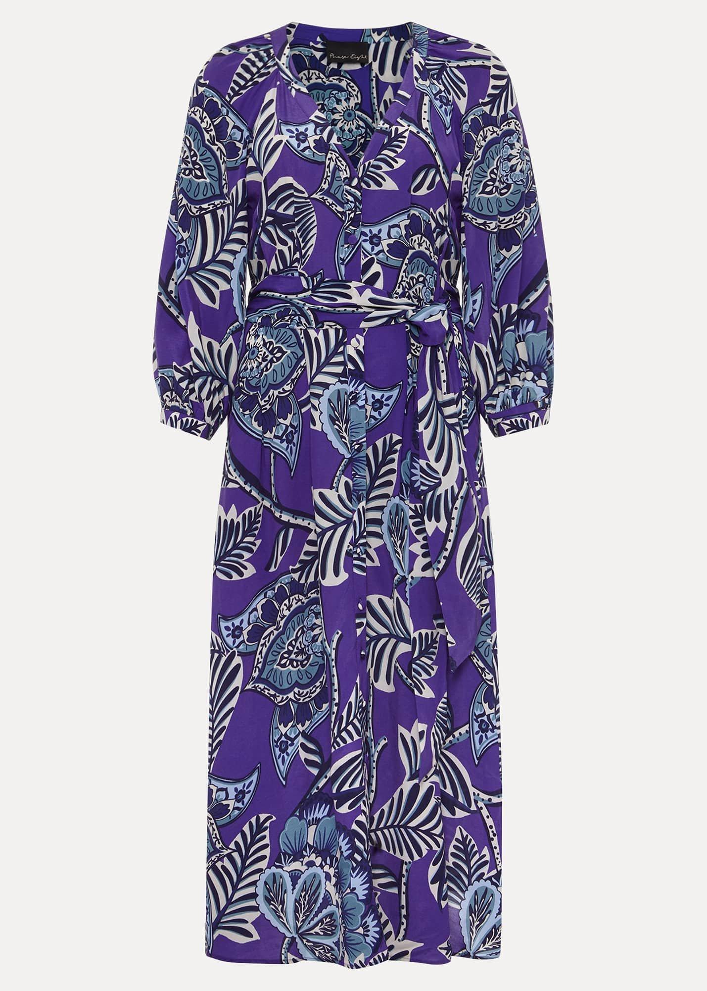 Erin Paisley Midi Dress