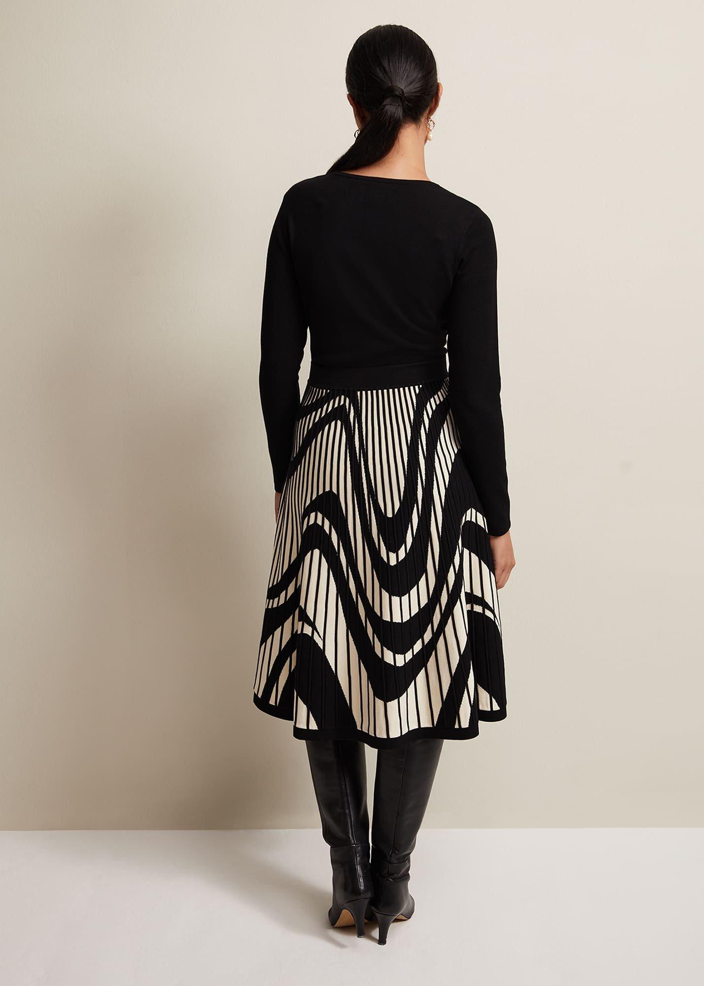 Petite Silvia Fit And Flare Dress