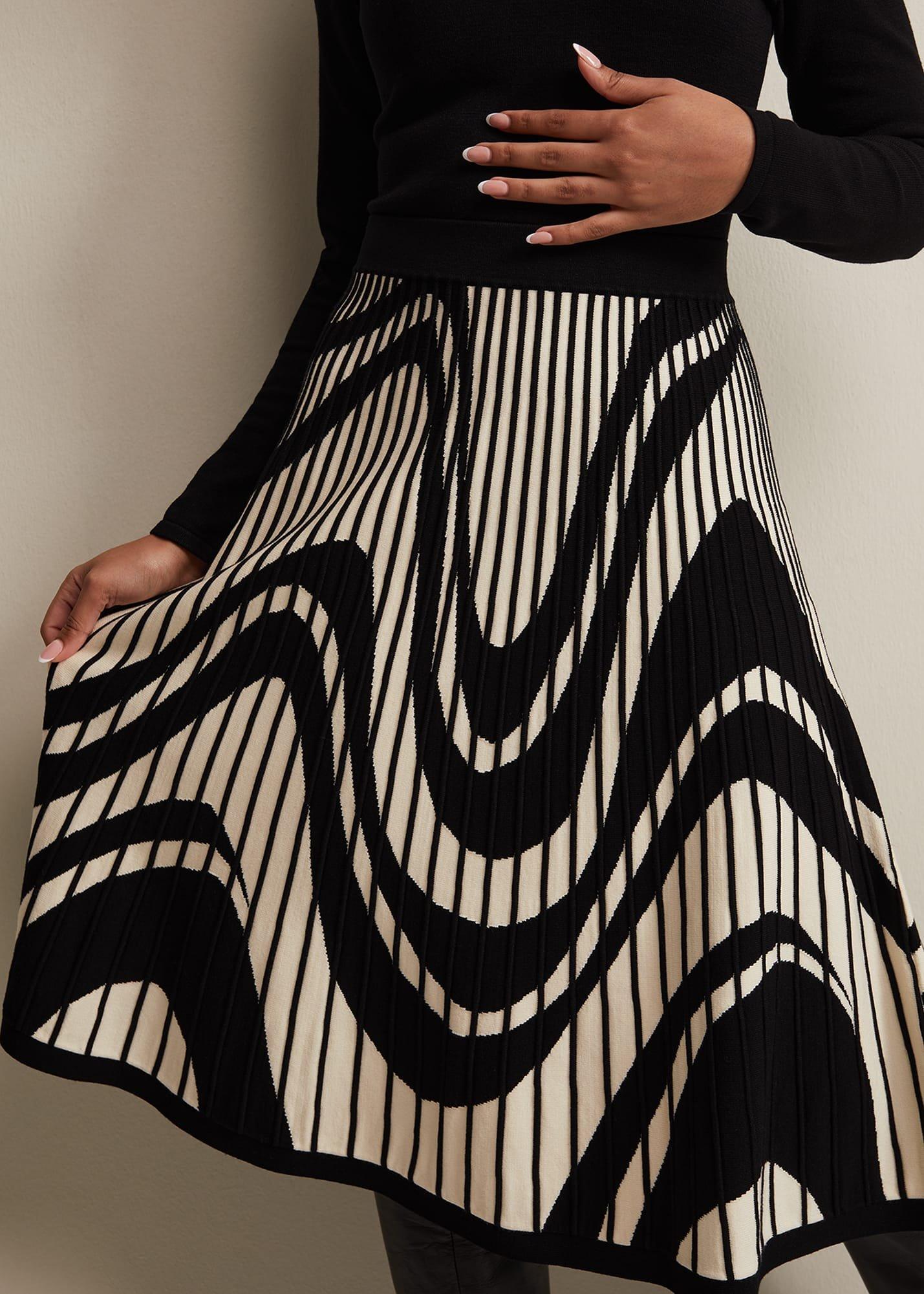 Petite Silvia Fit And Flare Dress
