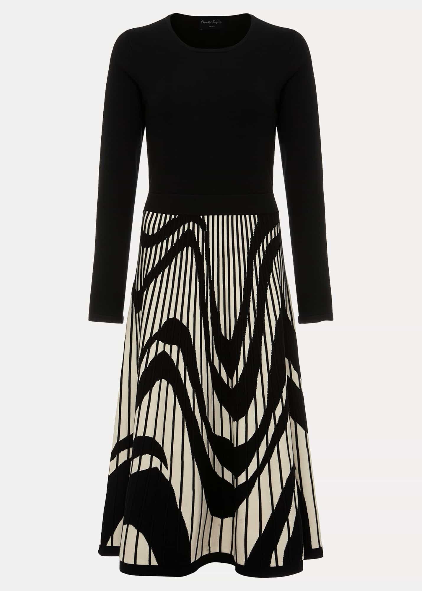 Petite Silvia Fit And Flare Dress