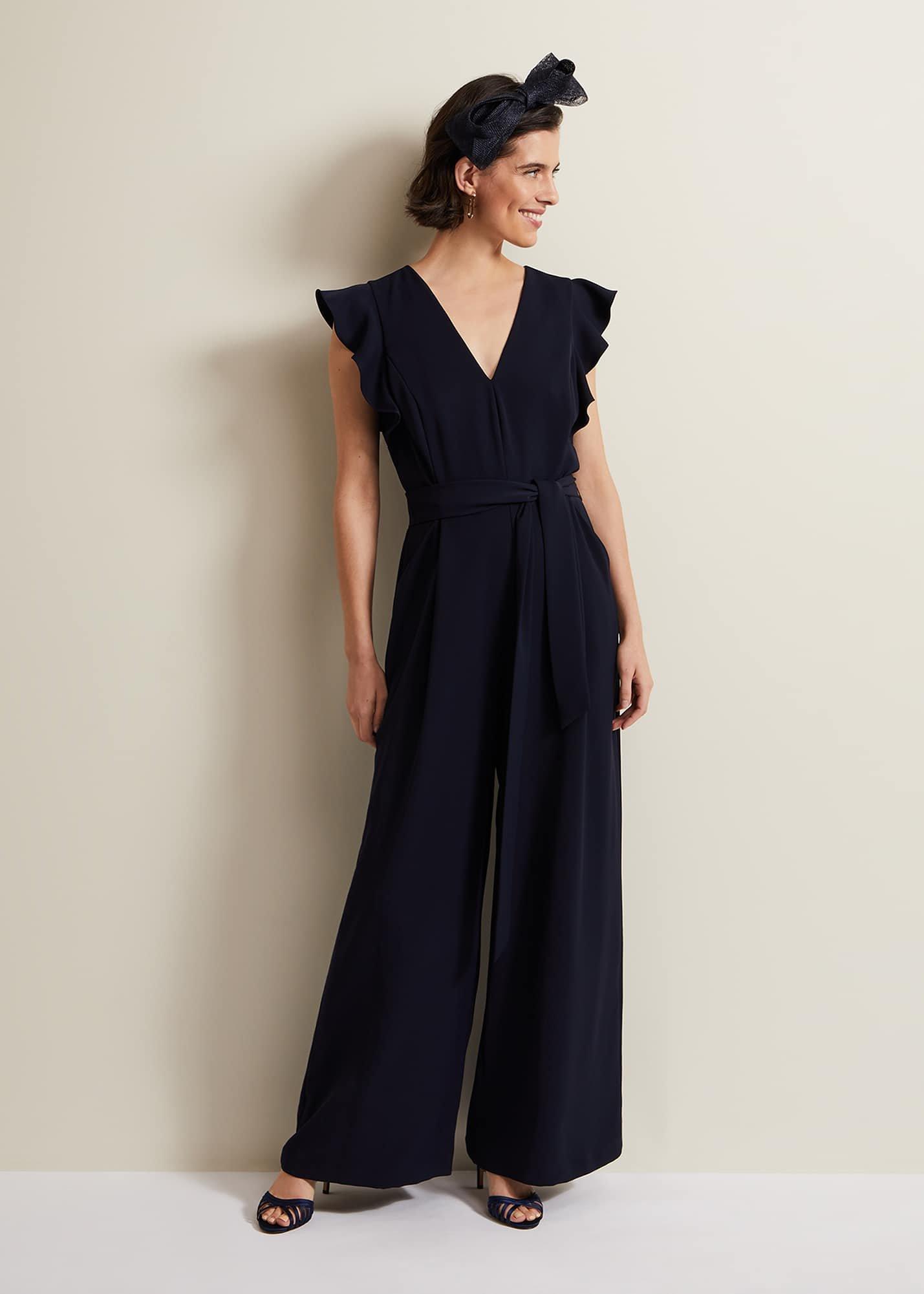 Kallie Frill Jumpsuit