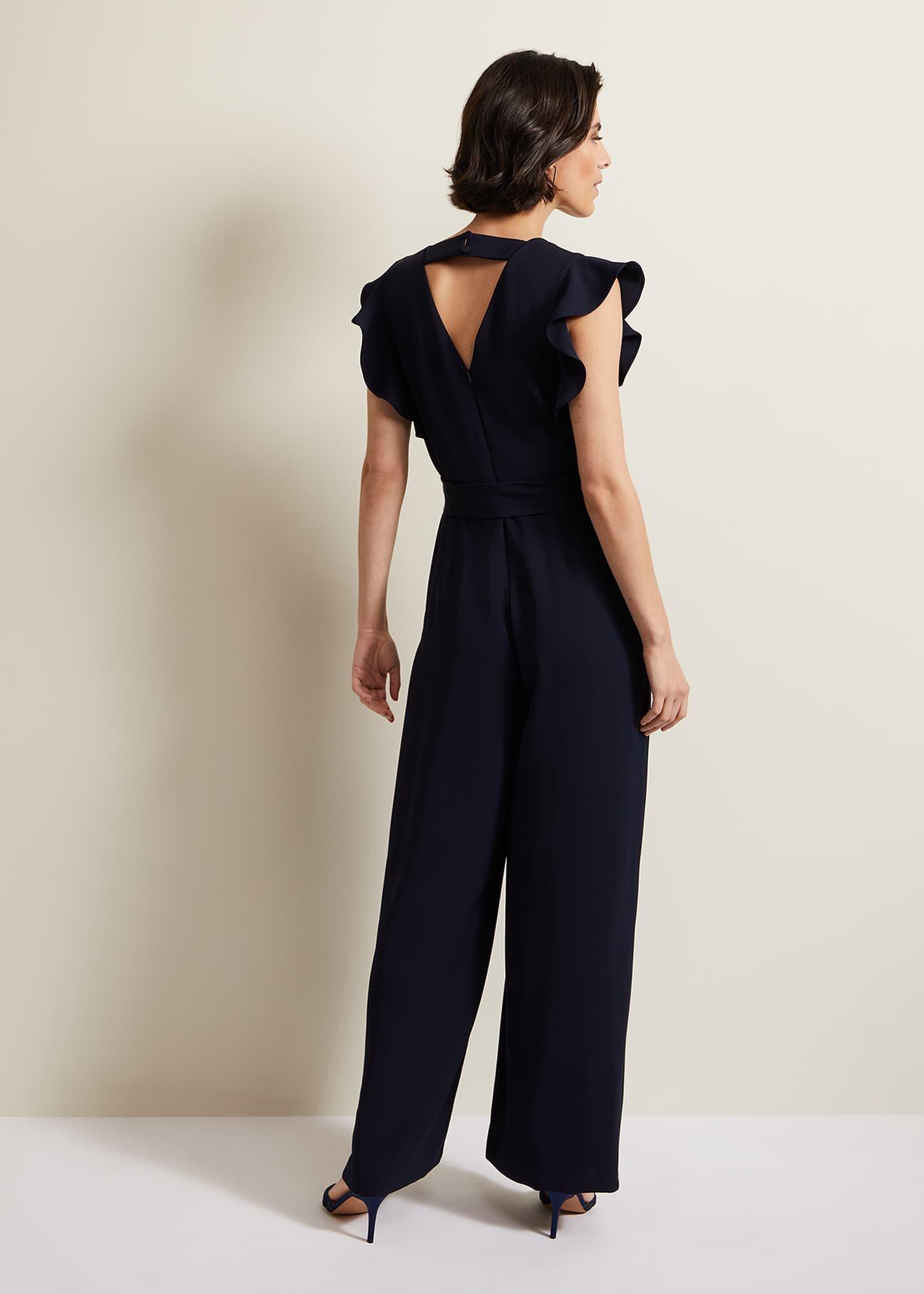Kallie Frill Jumpsuit