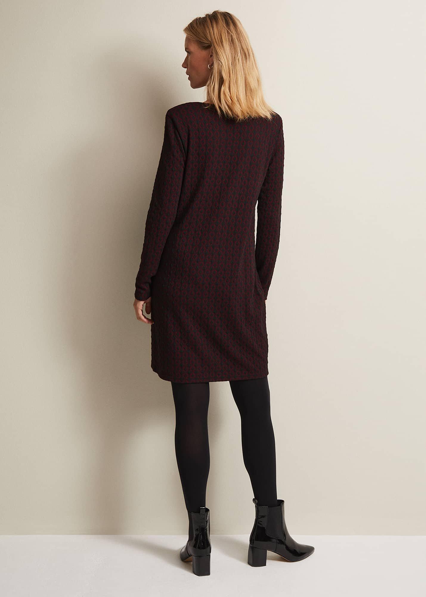 Lianna Geo Mini Dress