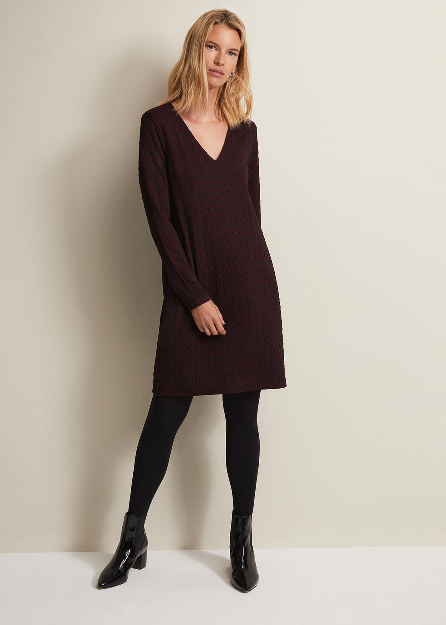 Lianna Geo Mini Dress