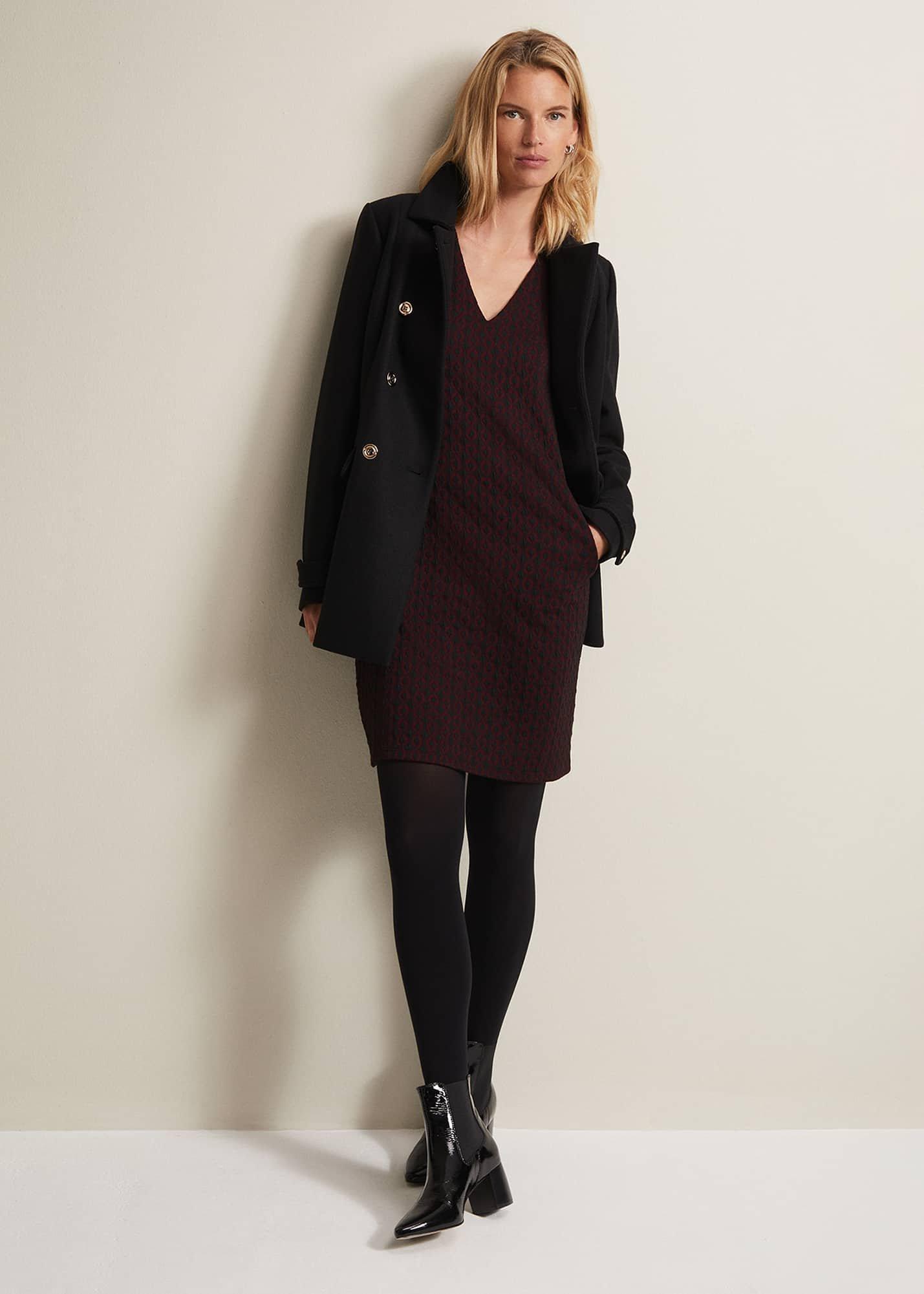 Lianna Geo Mini Dress