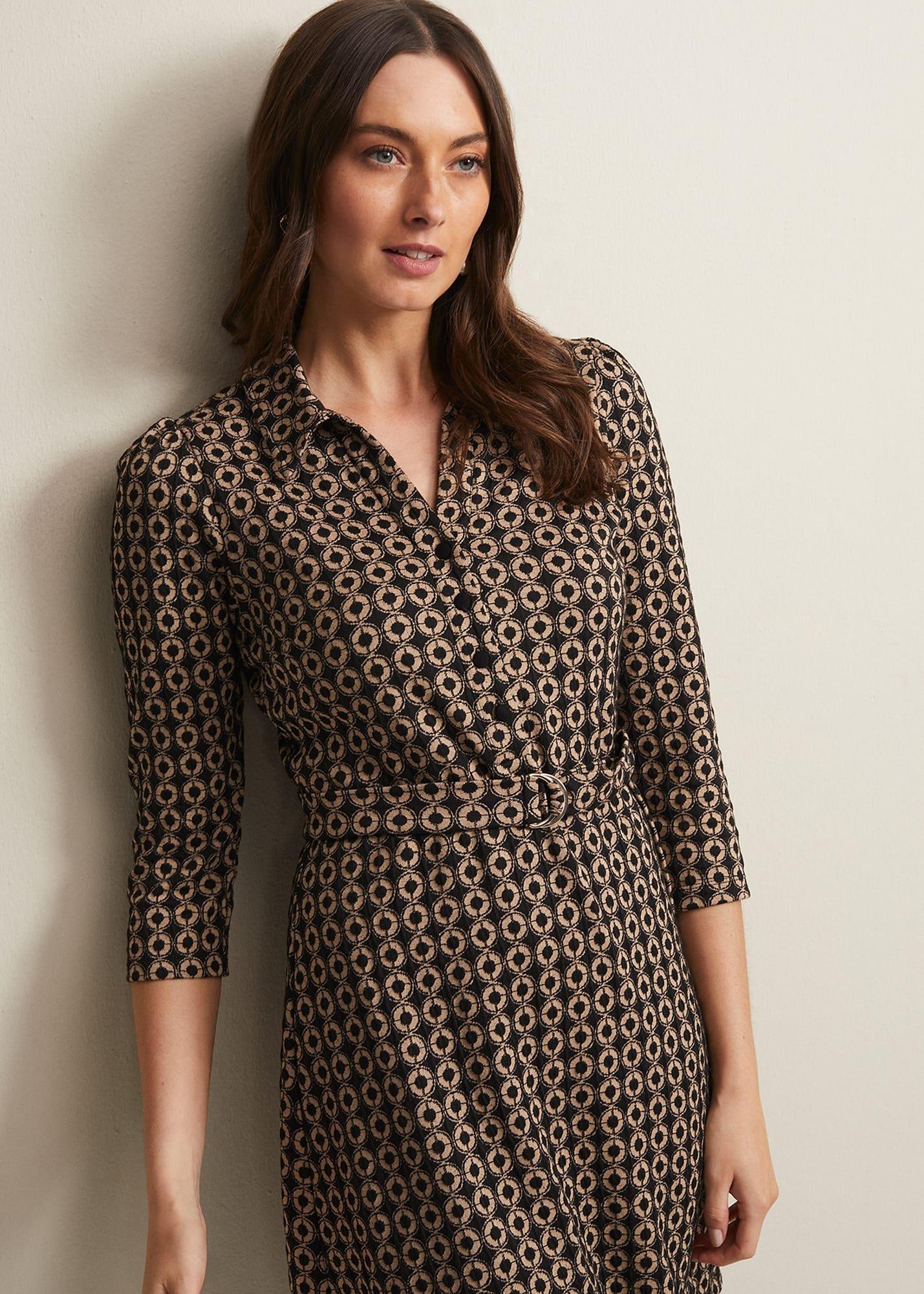 Mila Geo Mini Dress