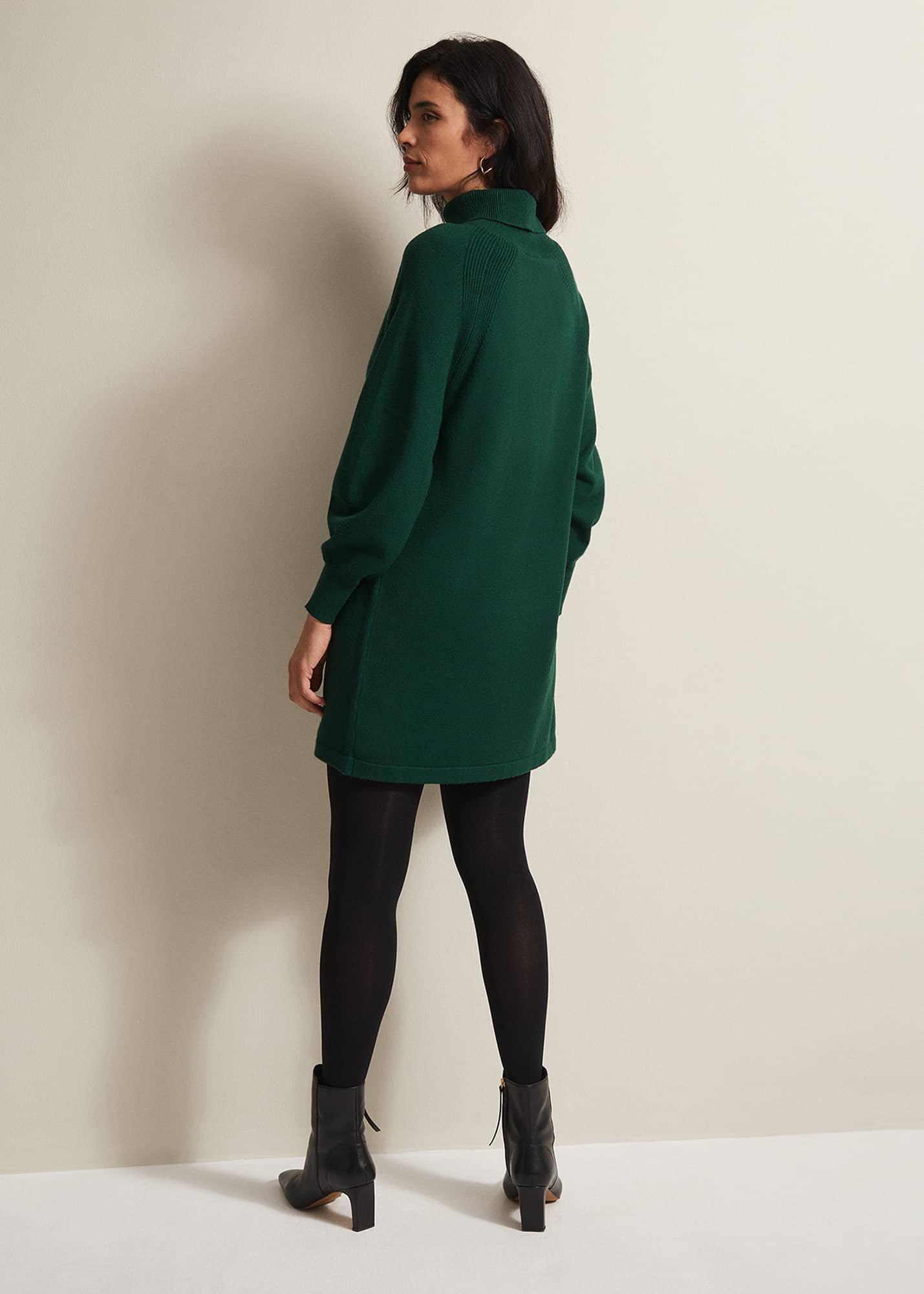 Ellie Chunky Knit Mini Dress
