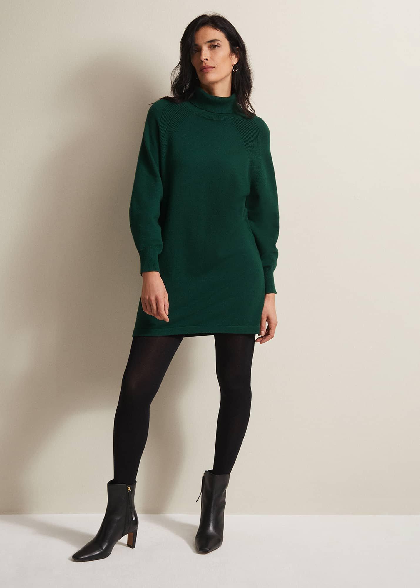 Ellie Chunky Knit Mini Dress