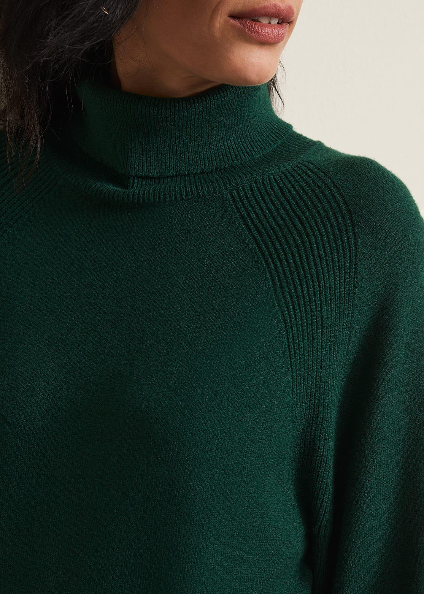 Ellie Chunky Knit Mini Dress